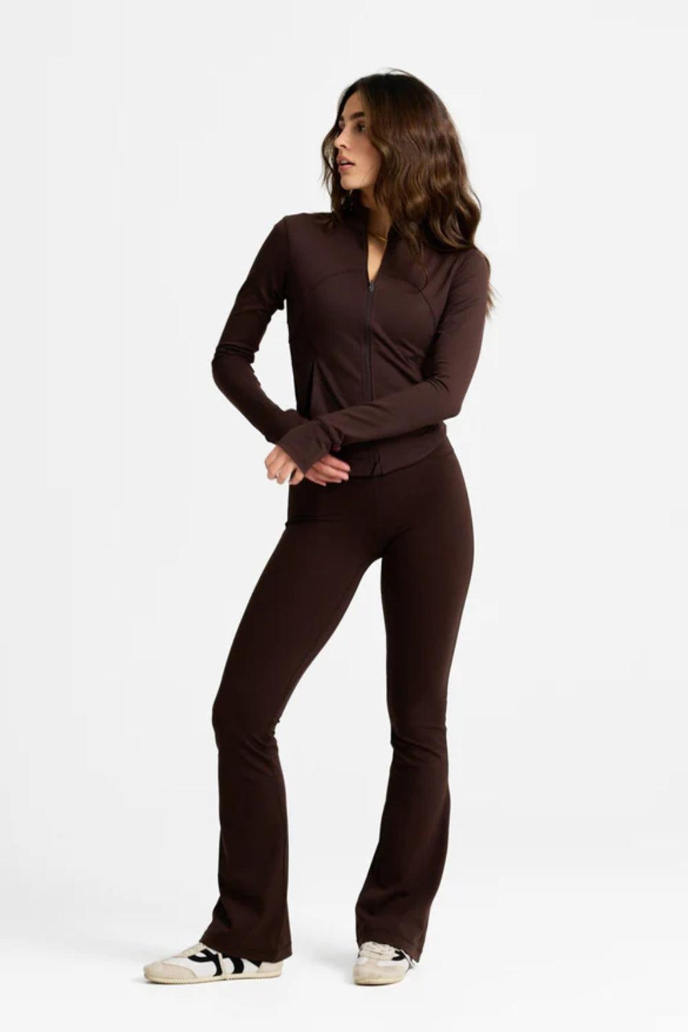W.Nova Yoga pants (tall) 2.0 Espresso