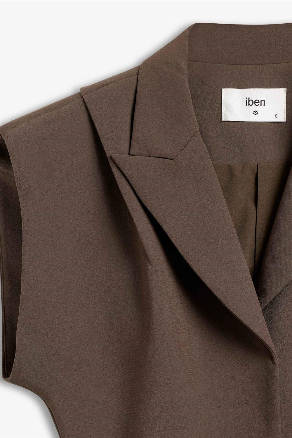 Beverly Waistcoat Taupe