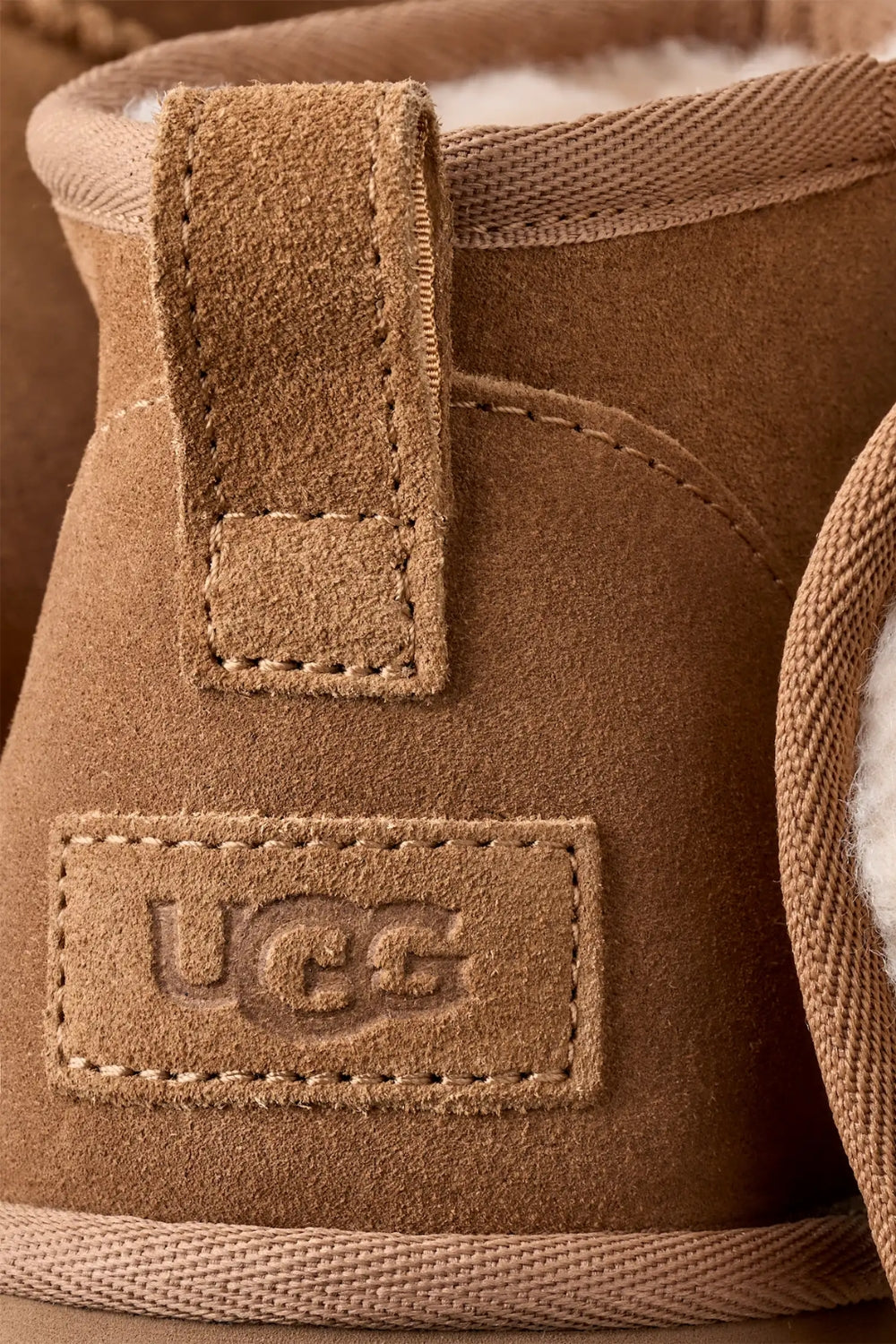 W Classic Ultra Mini Platform Chestnut