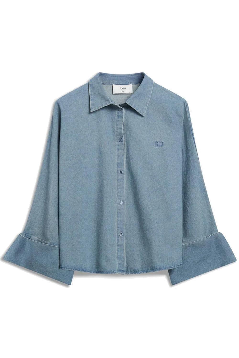 Atari Denim Shirt Chambray Blue