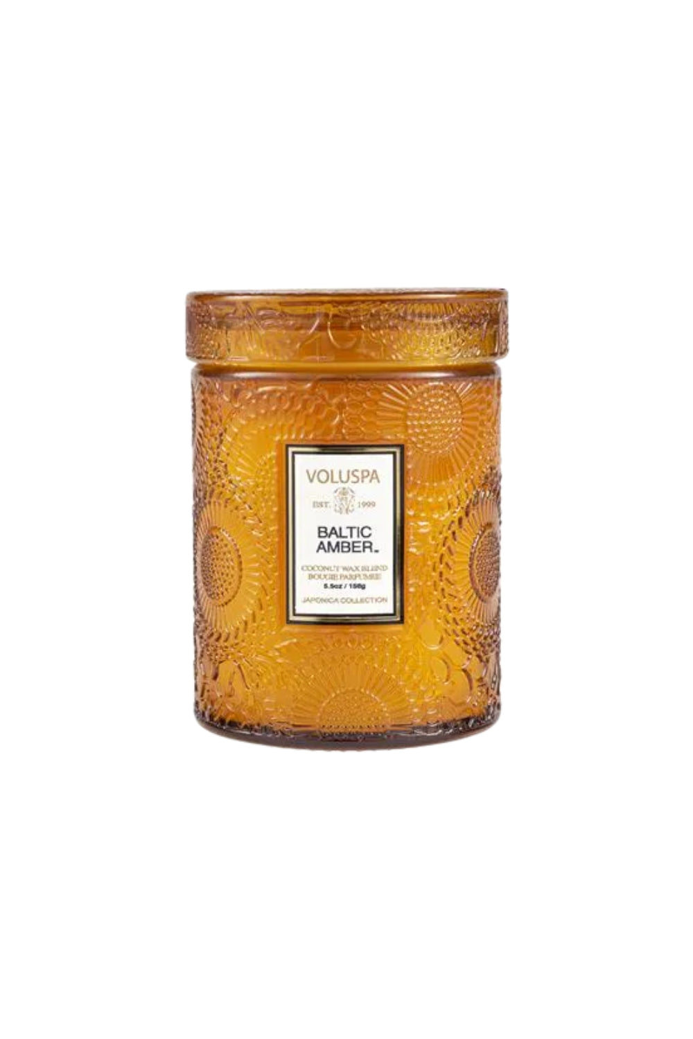 Small Jar Candle Baltic Amber