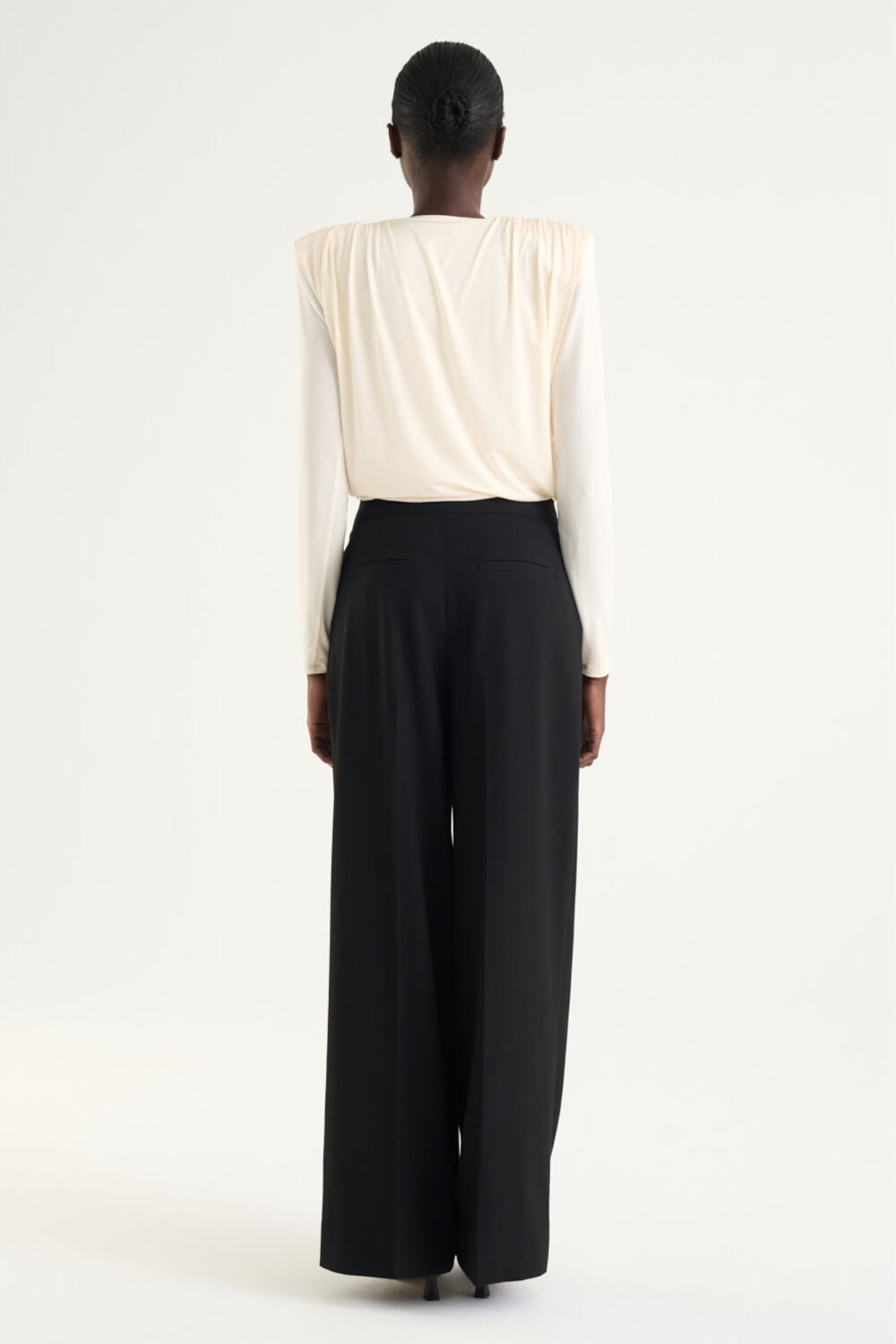 Lume Top Ivory