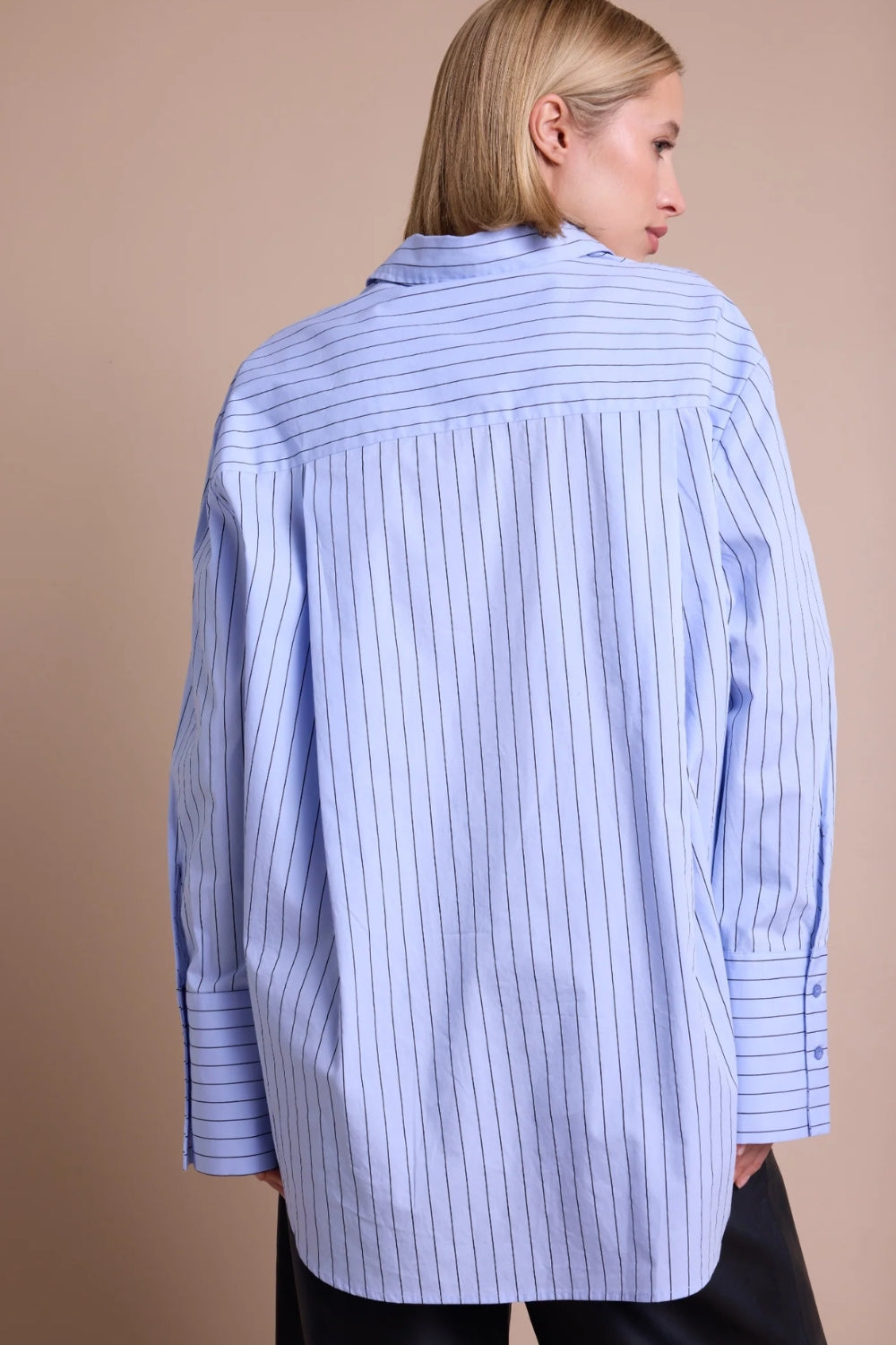 Man Blue Shirt