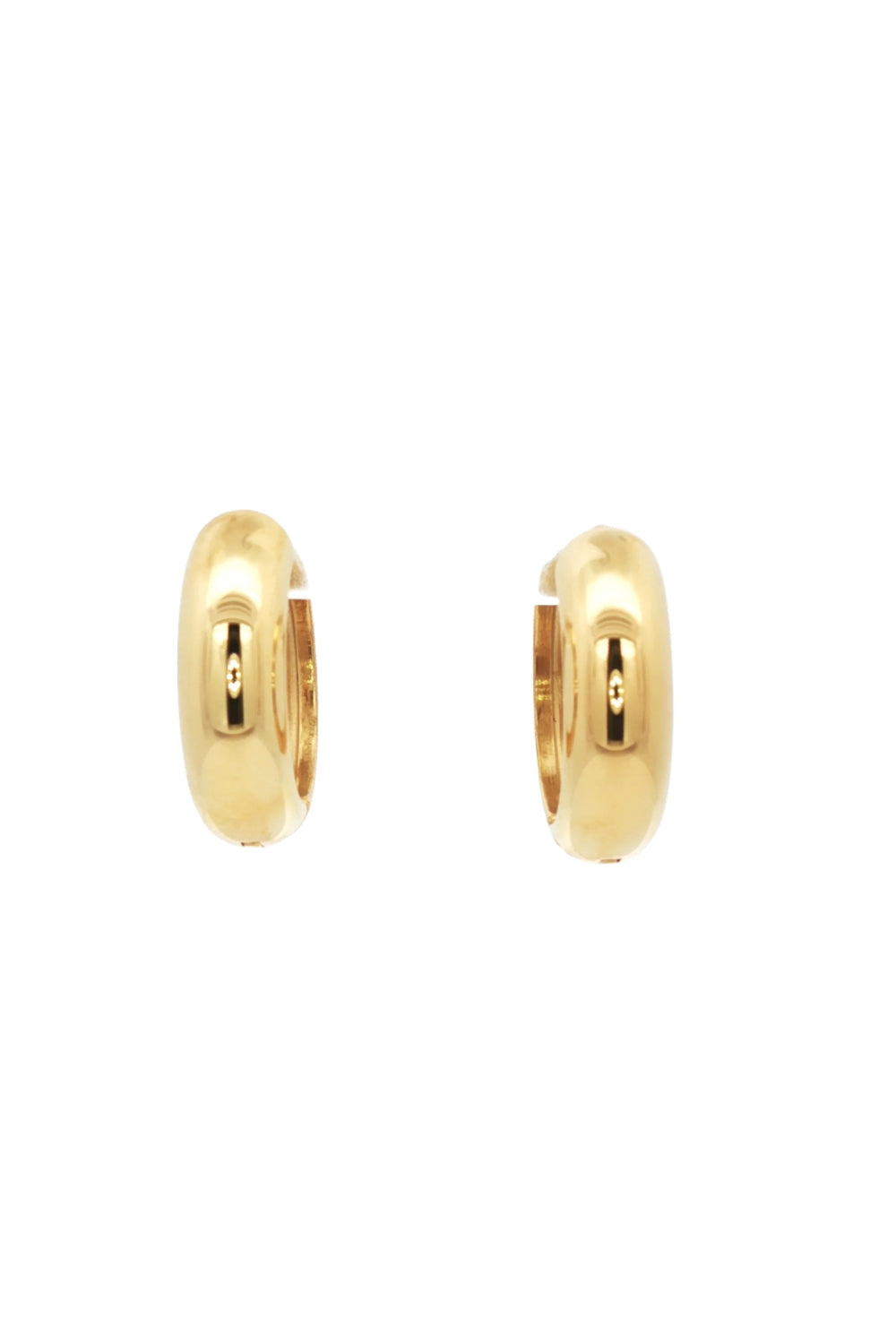 Creol Steel 14K Earrings