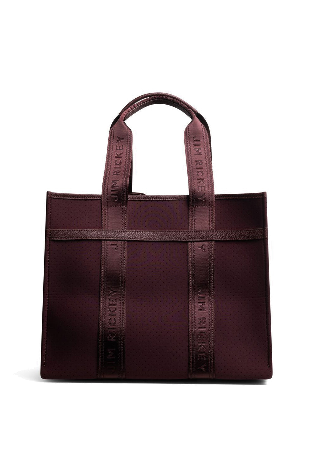 Cali Tote Neoprene Burgundy