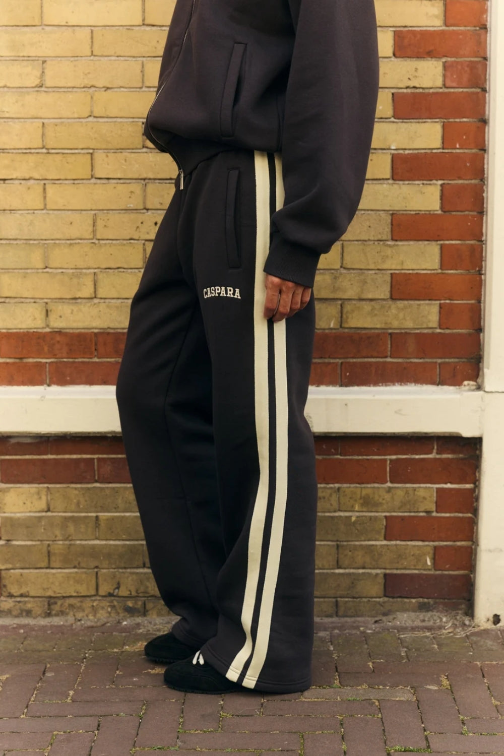 W. All-Star Pants Piping Espresso