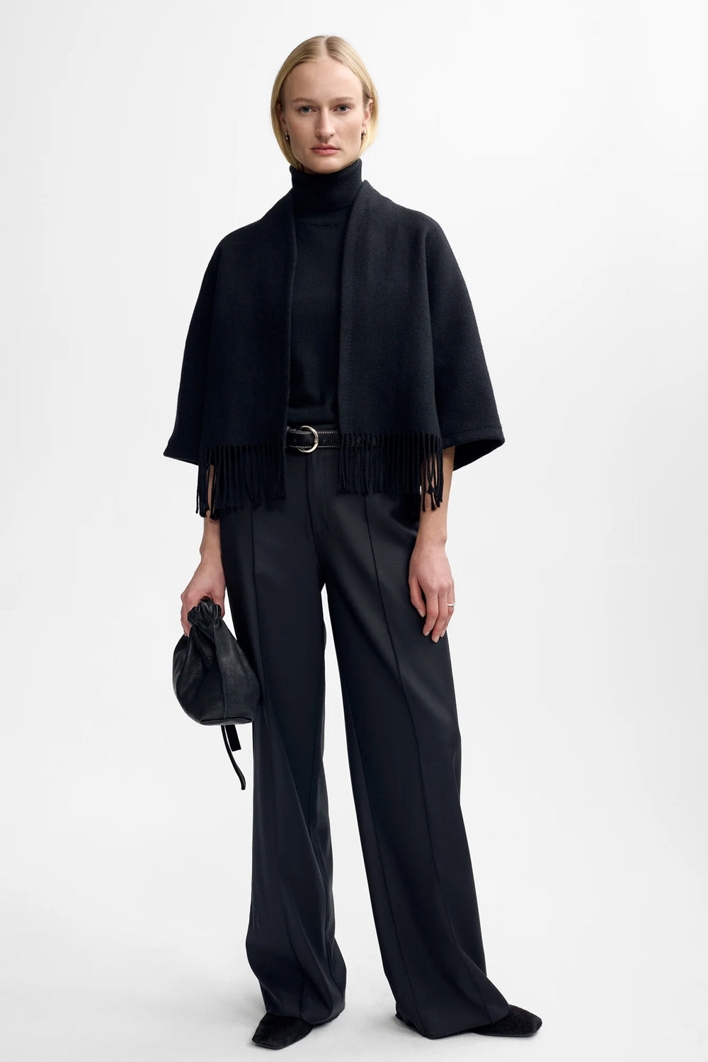 Keyla Lambswool Jacket Black