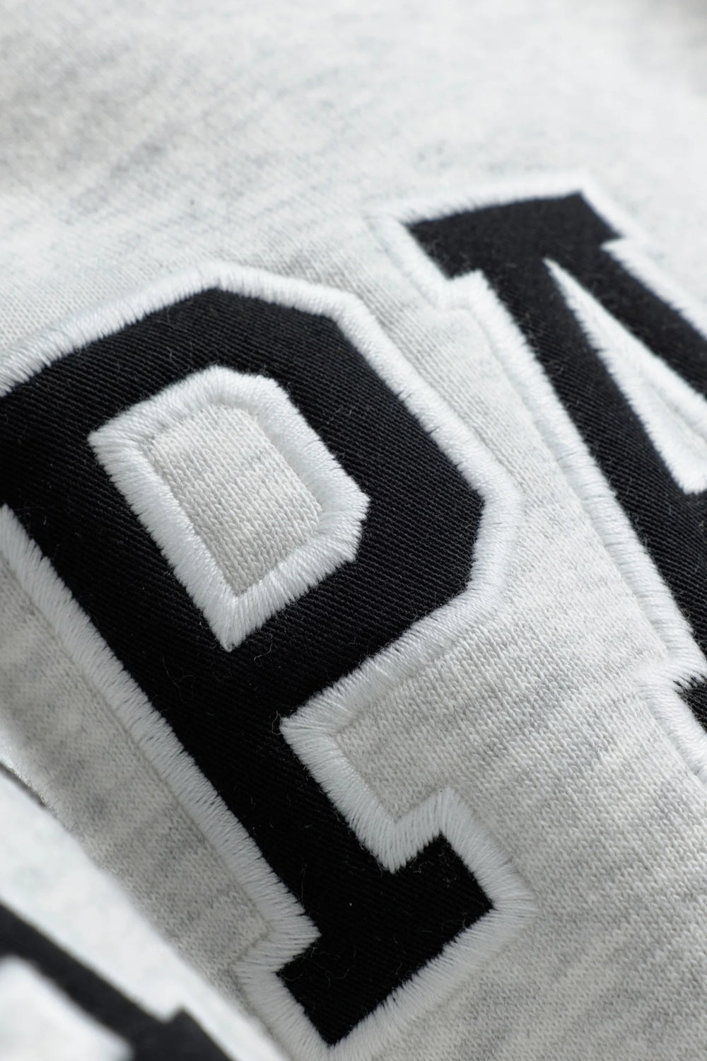 W. All-Star Crewneck Grey Melange w. Black