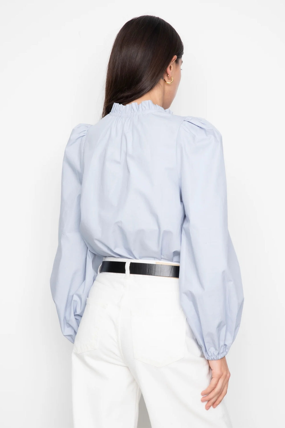 Infinity Blouse Light Blue