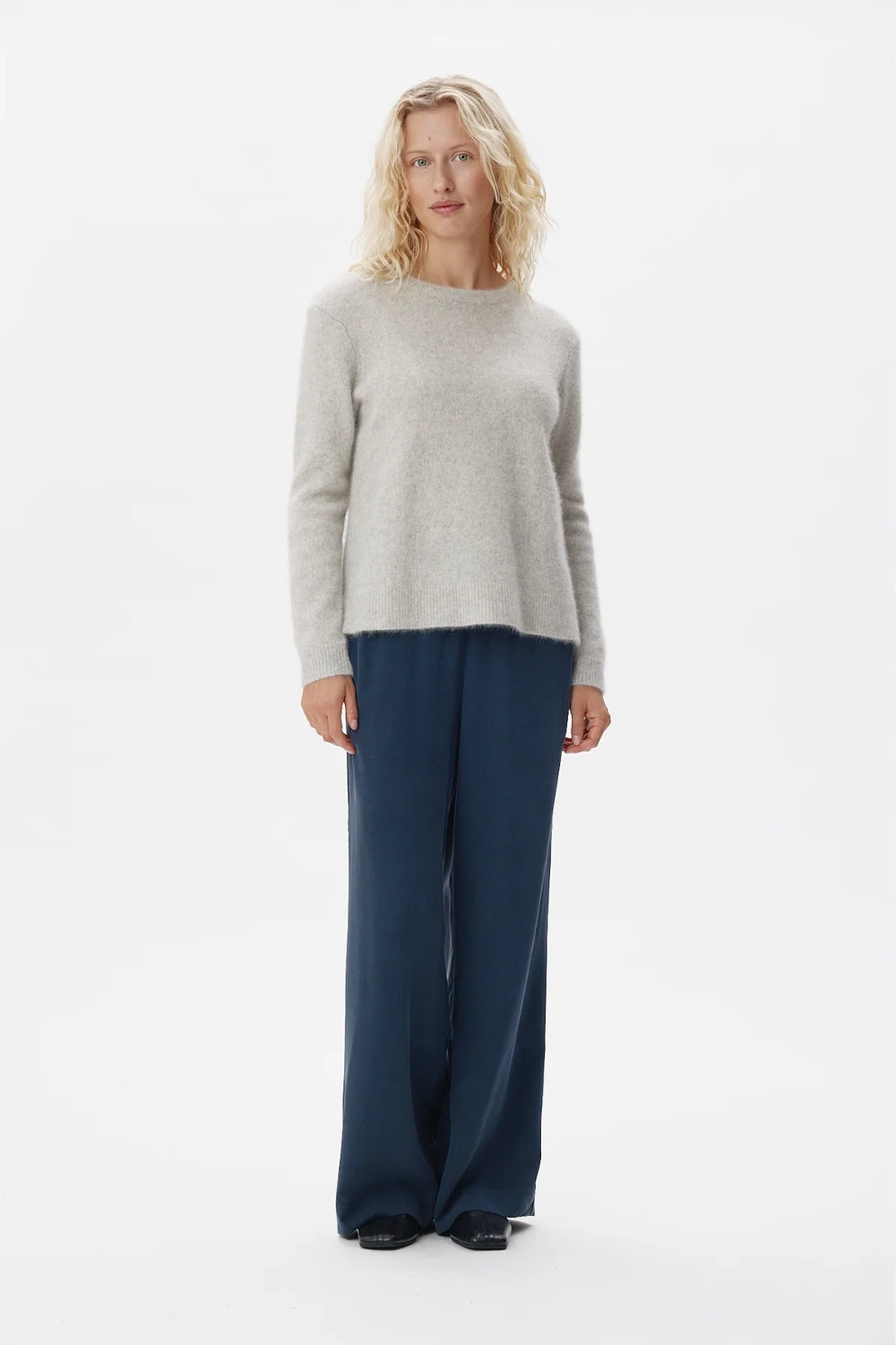 Joie Sweater Grey Melange