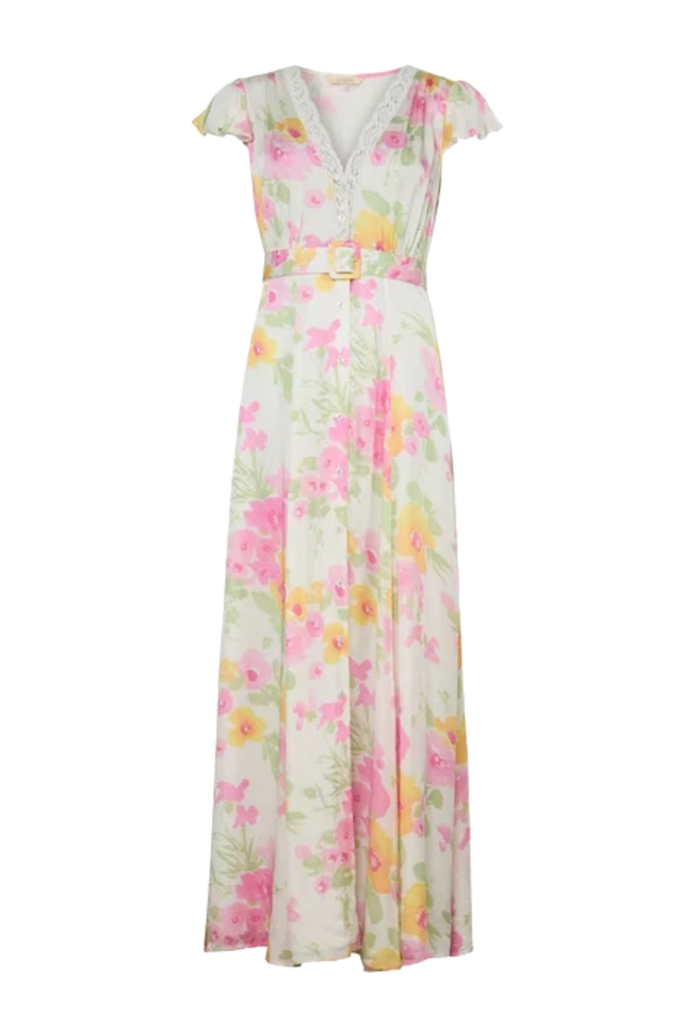 Satin Gown Bright Field