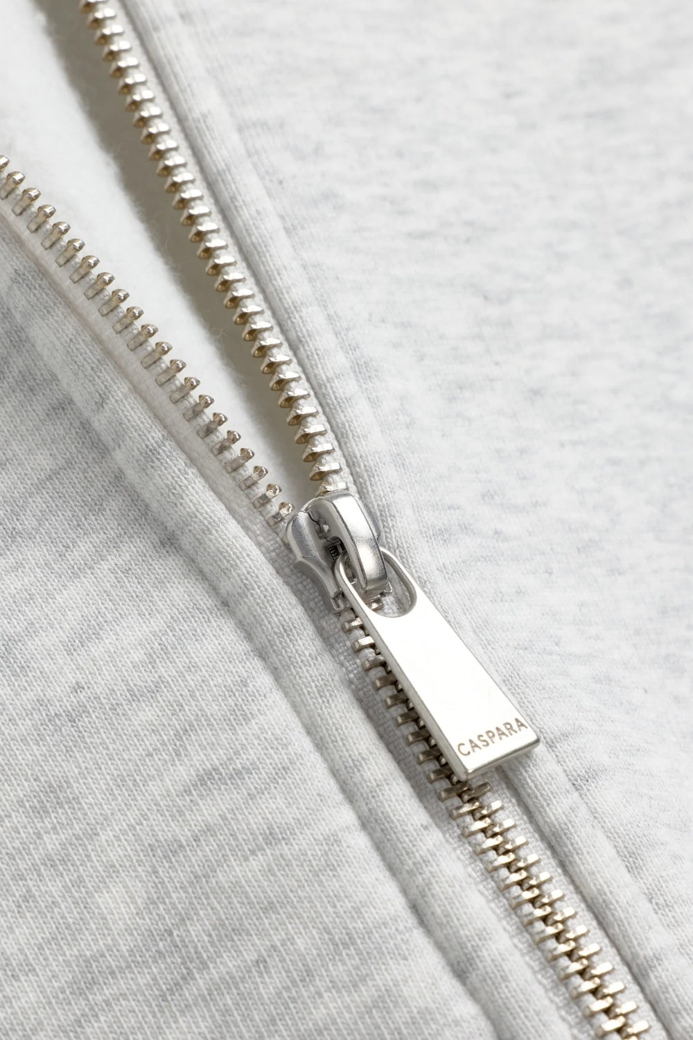 W. All-Star Zip Hoodie Grey Melange w. Black