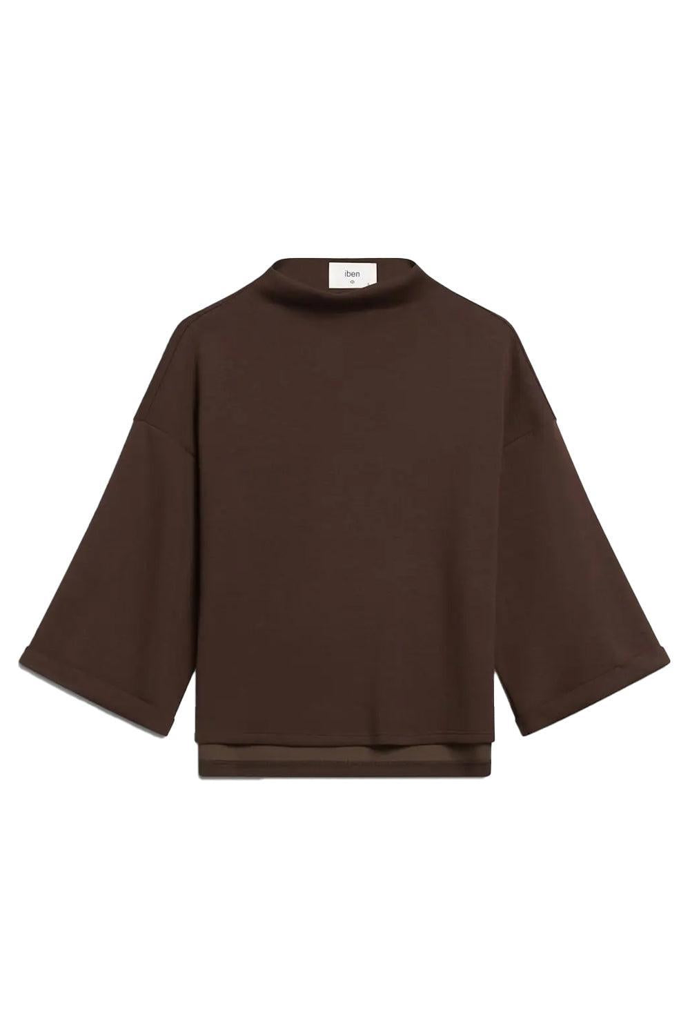 Elle Top Cocoa Brown