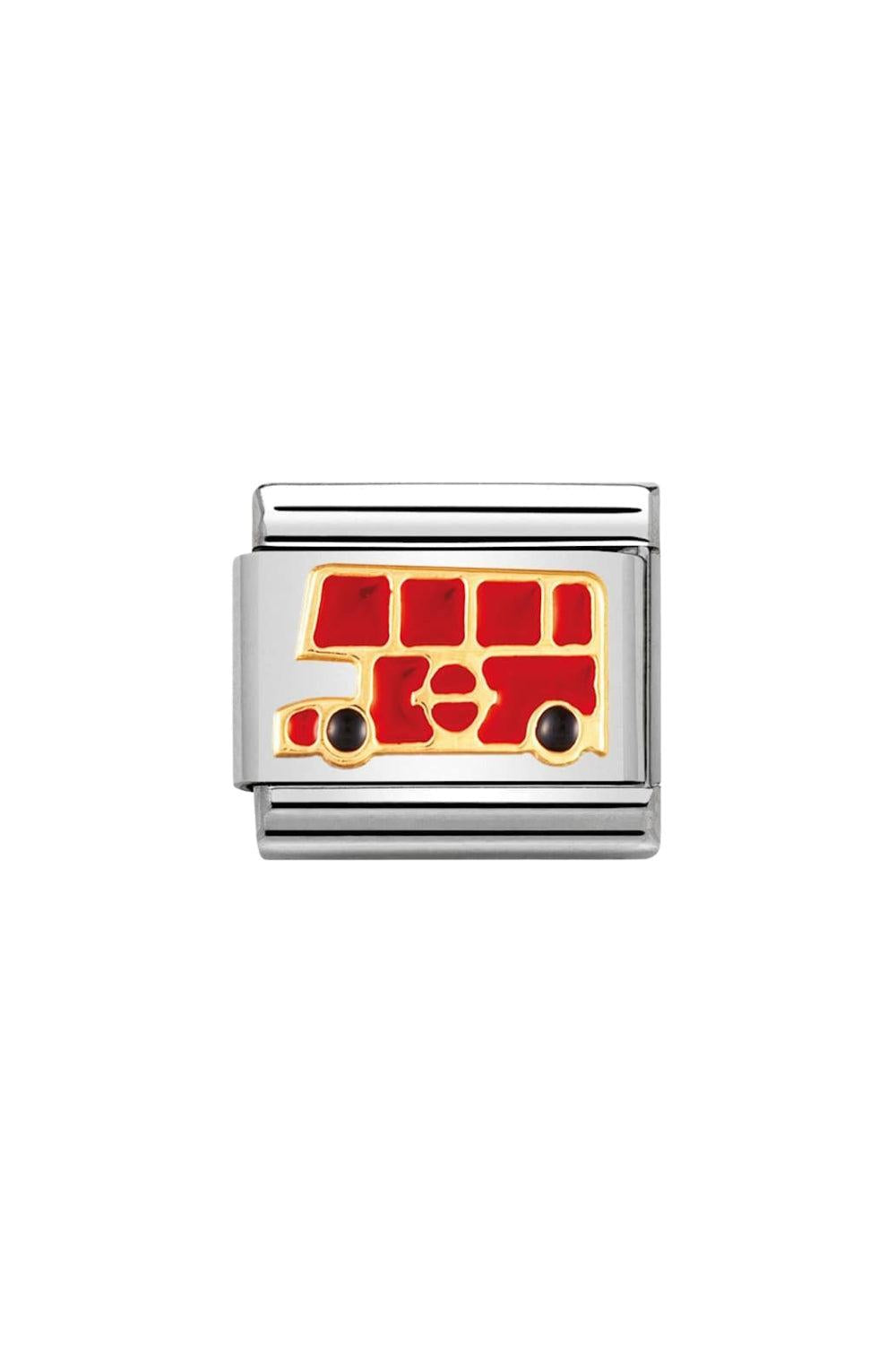 18K Gold London Bus