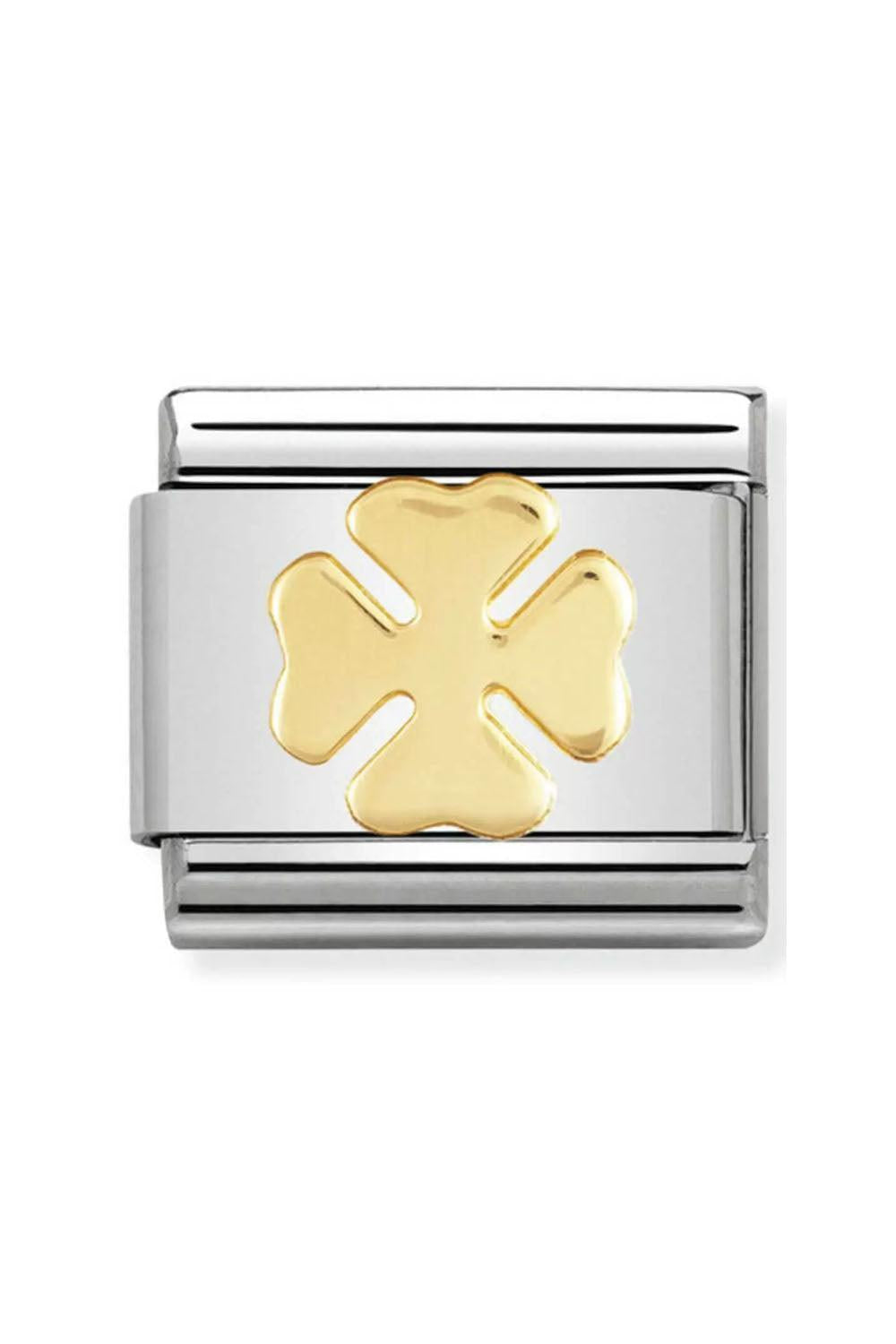 18k Gold Clover