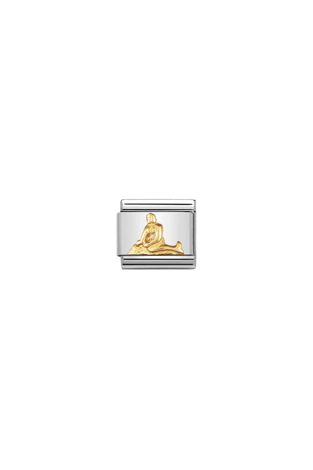 18k Gold Little Mermaid Copenhagen