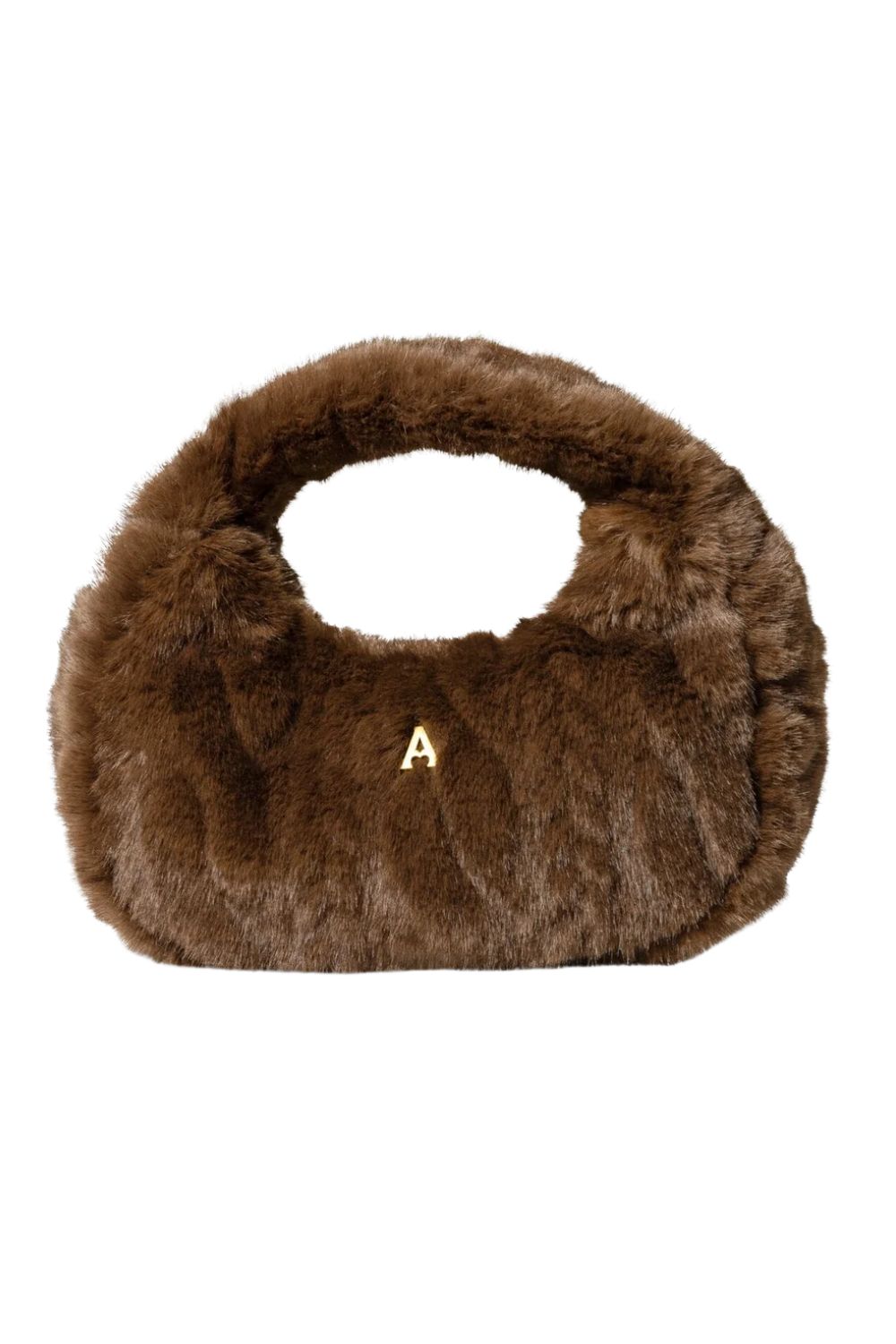 Noella Plush Dk Brown