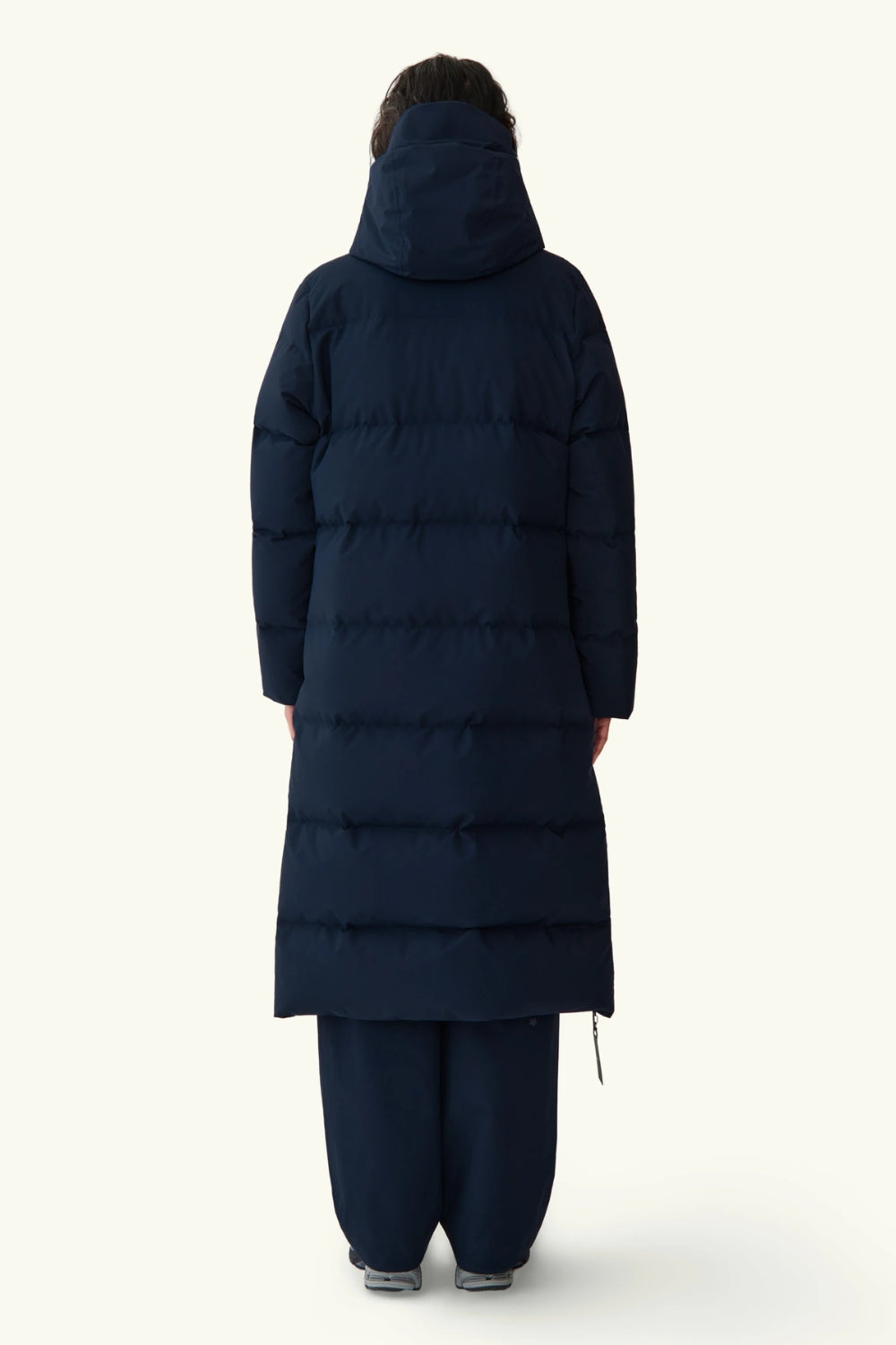 Innvik Down Coat Deep Sea
