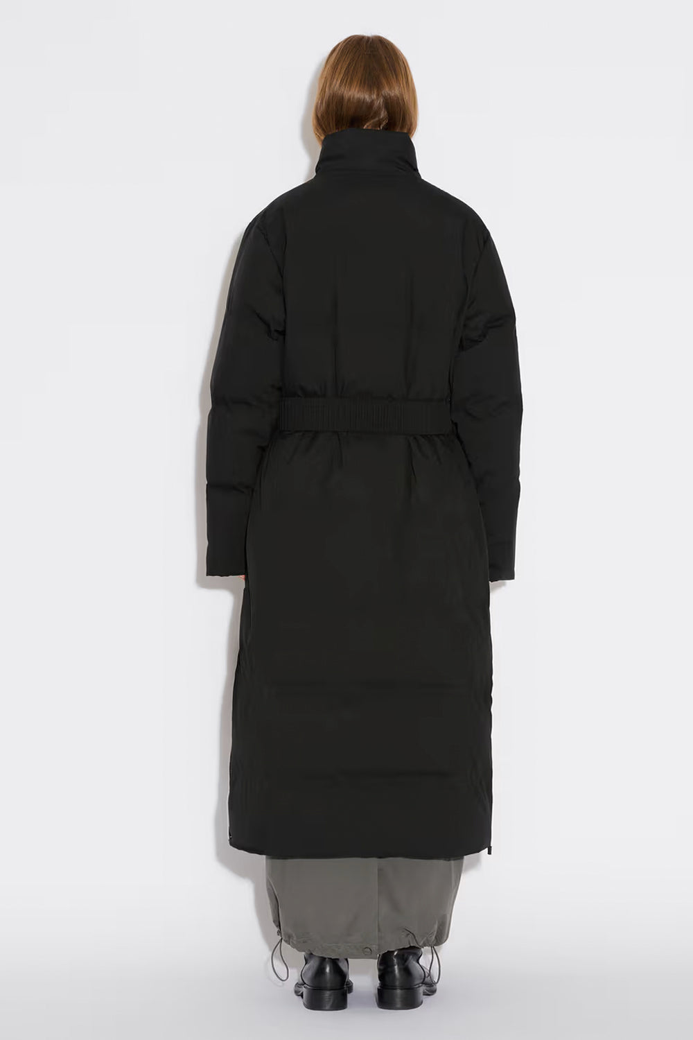Ramoen Lt Down Coat Black