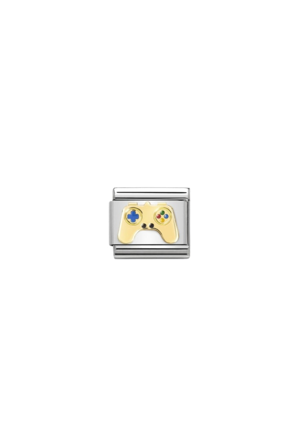Sports 18k Gold & Enamel Controller