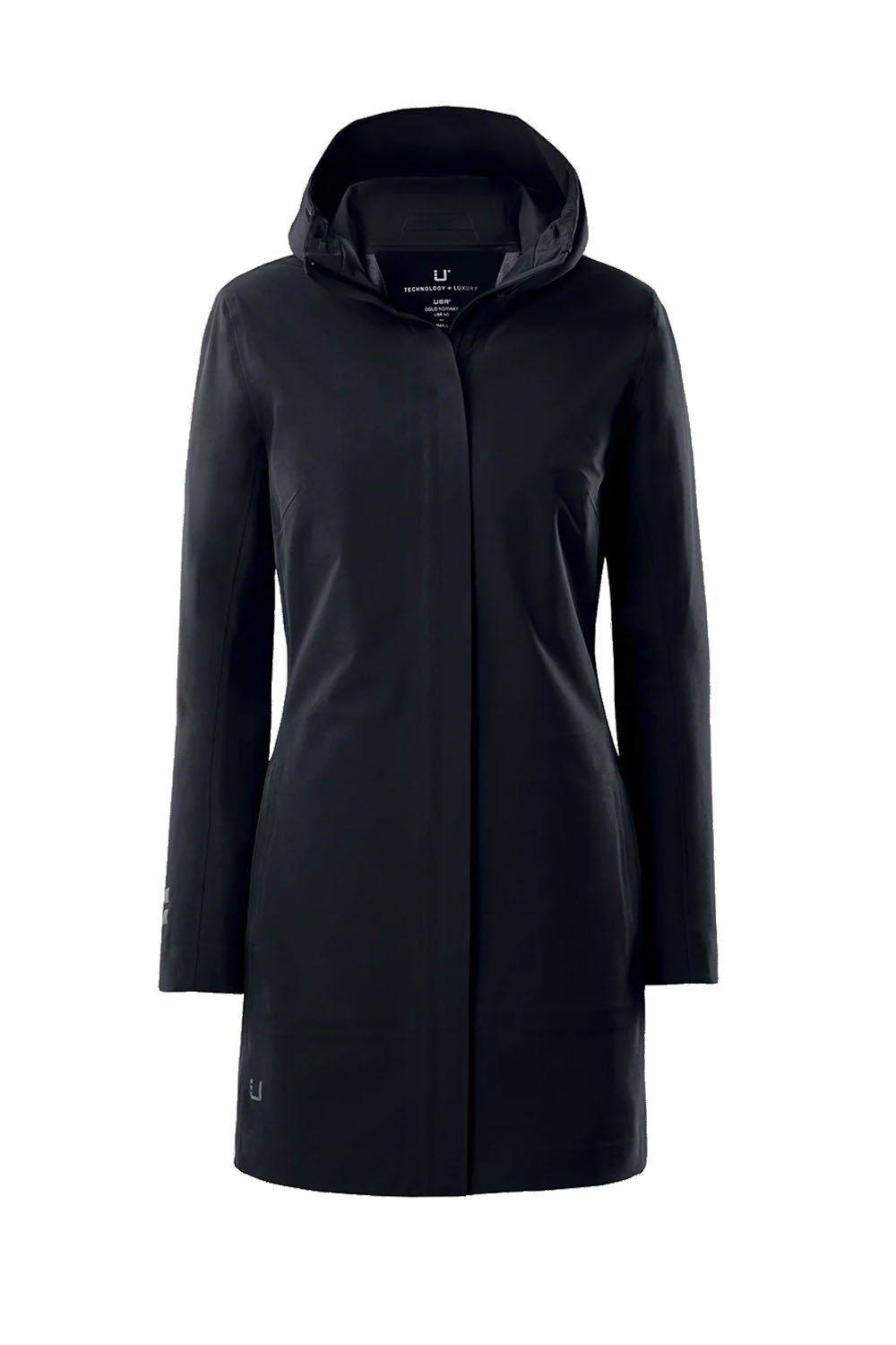 Althena Coat Pure Black