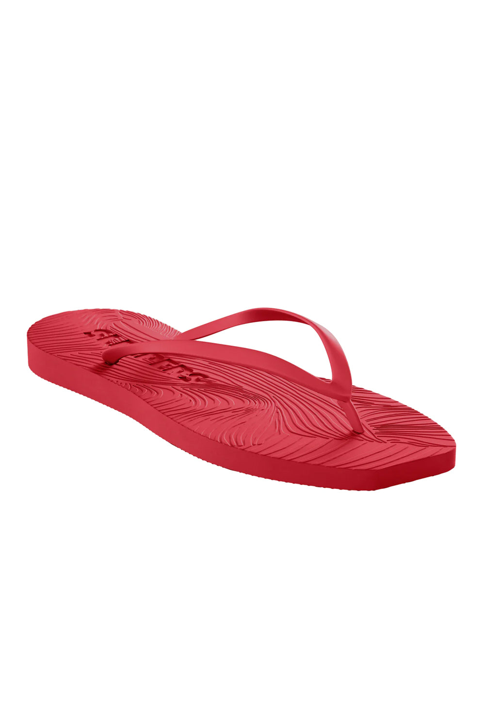 Sleepers Tapered Red Flip Flop