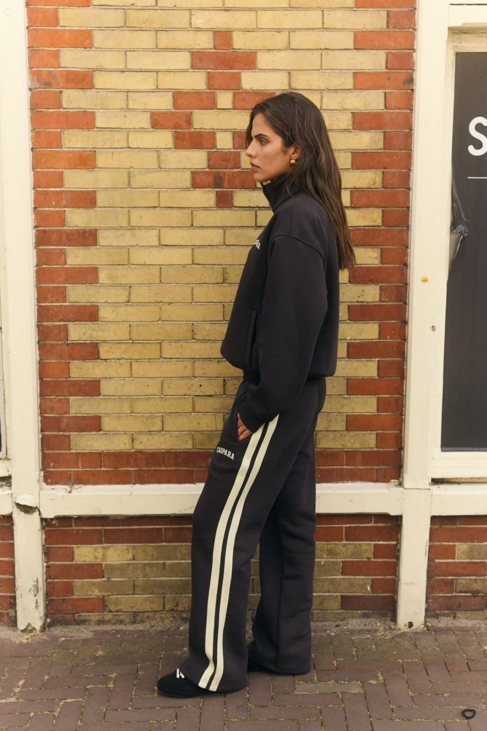 W. All-Star Pants Piping Espresso