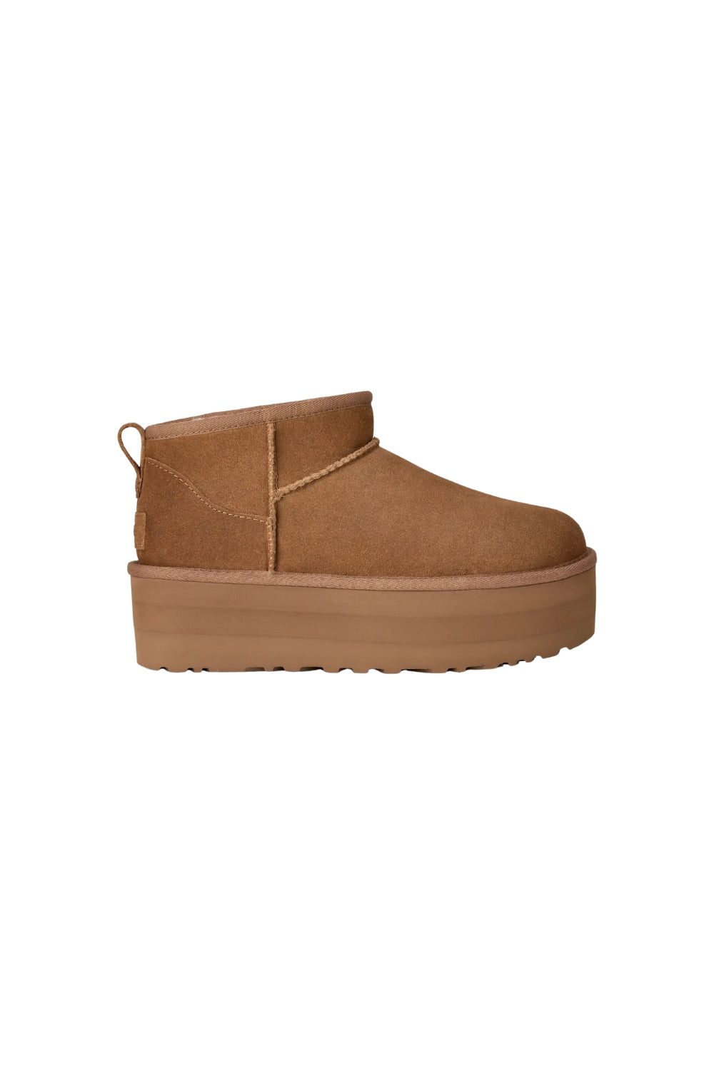 W Classic Ultra Mini Platform Chestnut