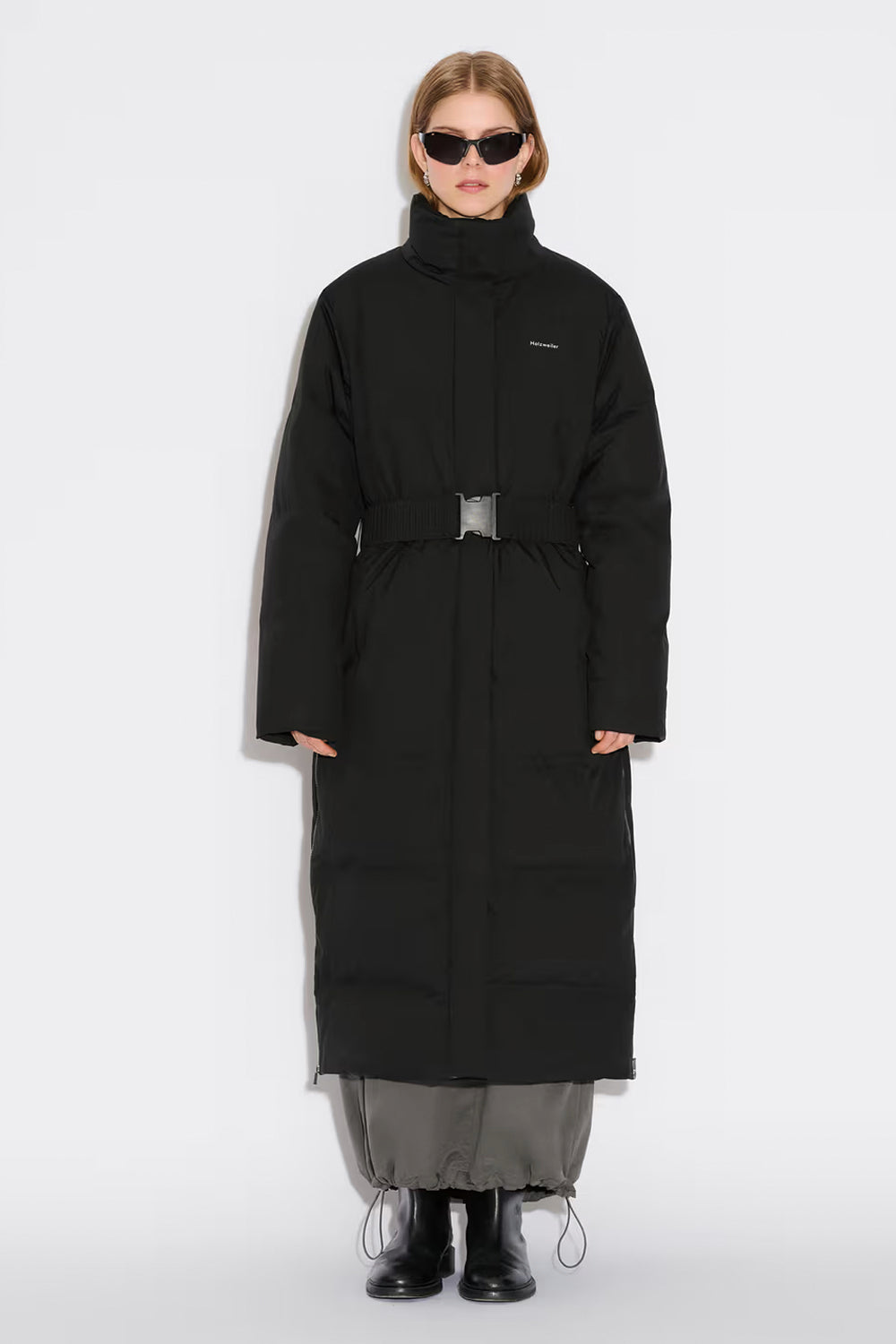 Ramoen Lt Down Coat Black