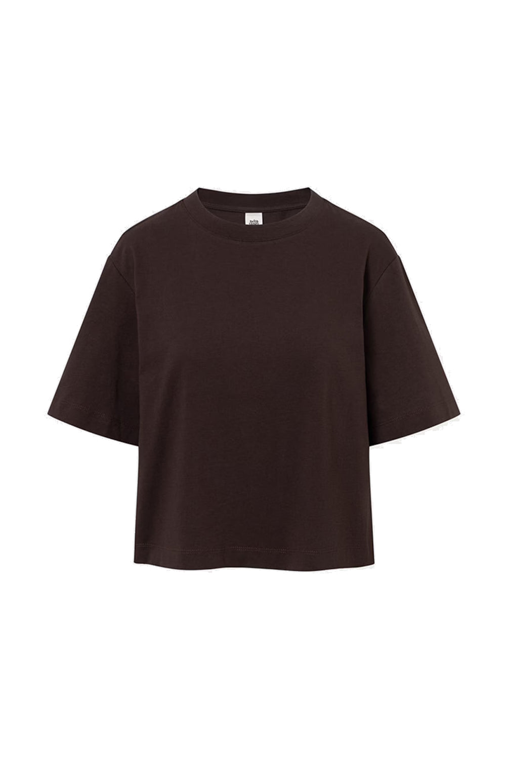 Chelsey Tee Mocha Brown