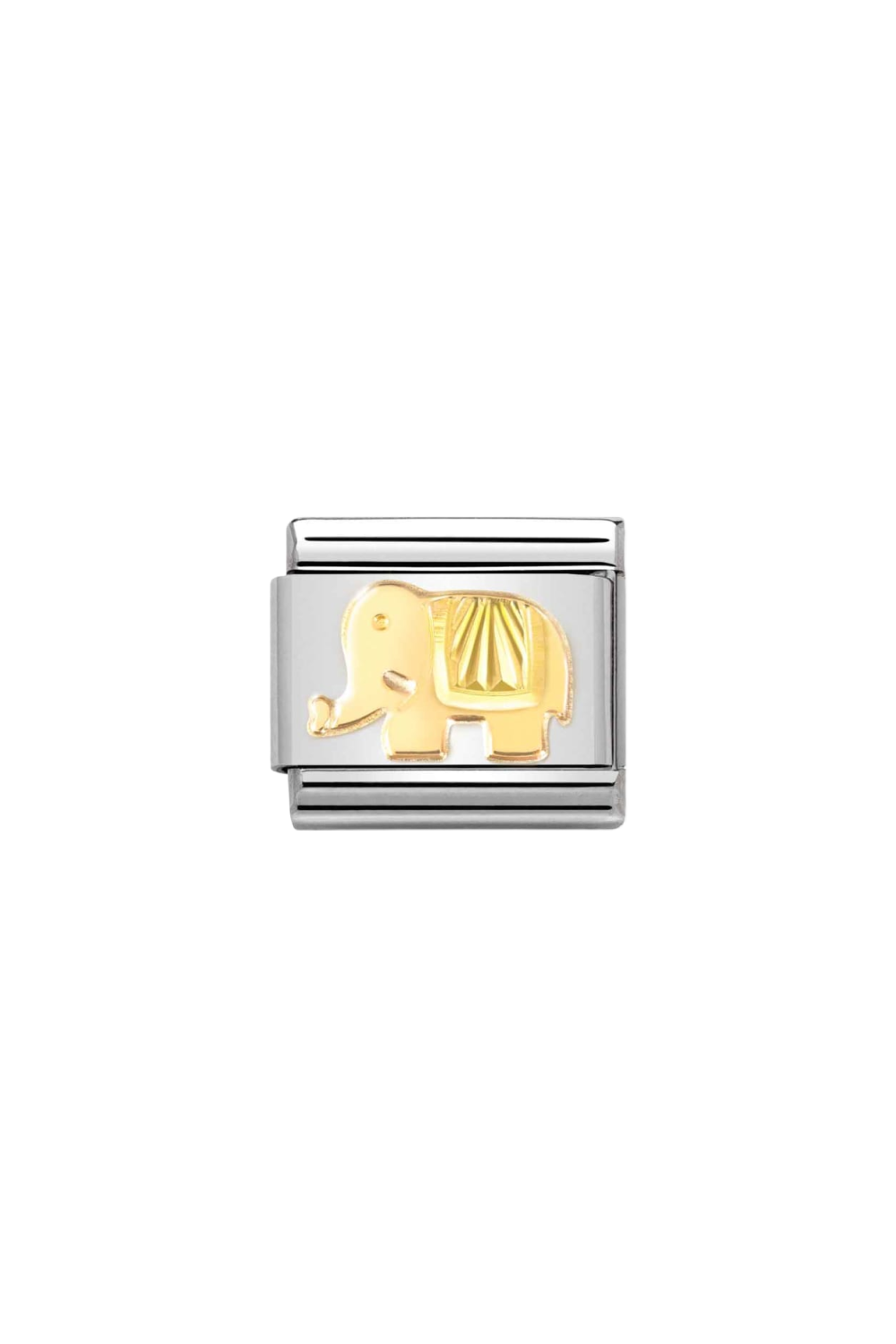 Symbols 18K Gold Diamond Coated Elephant