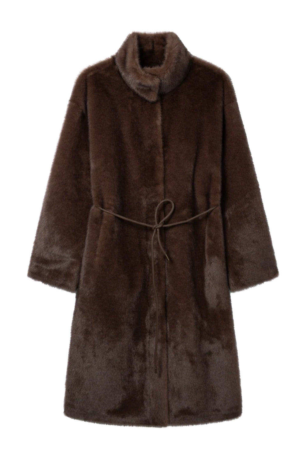 Freja Faux Mink Choco