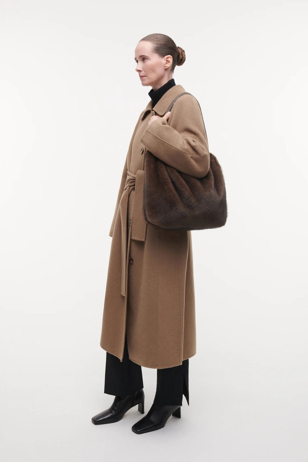 Alexi Faux Mink Choco