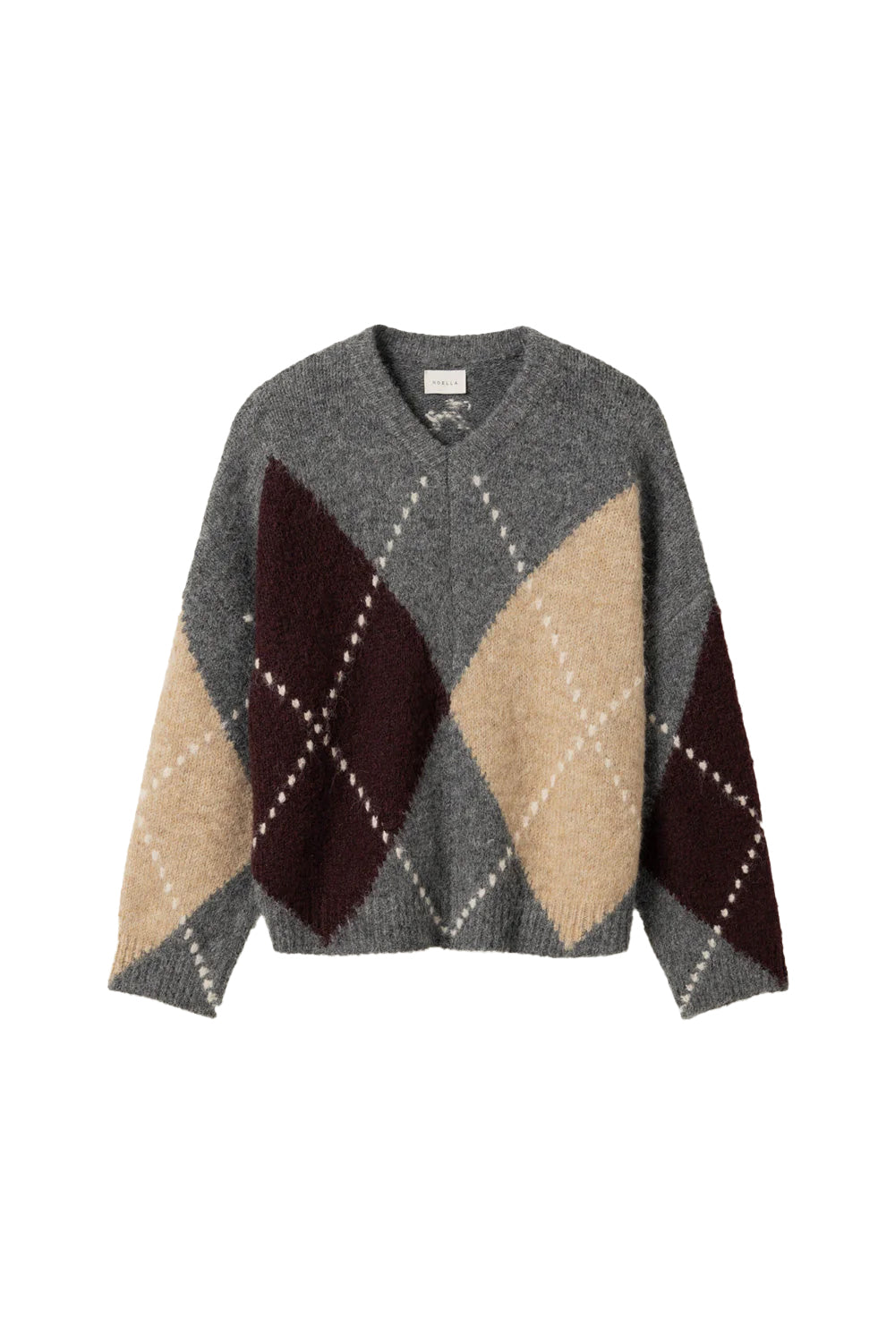 Lai Knit Medium Grey Mel
