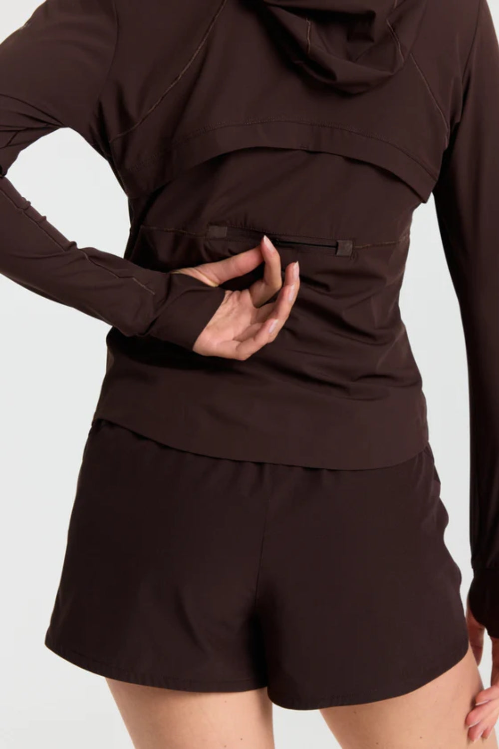 Windluxe Jacket Espresso
