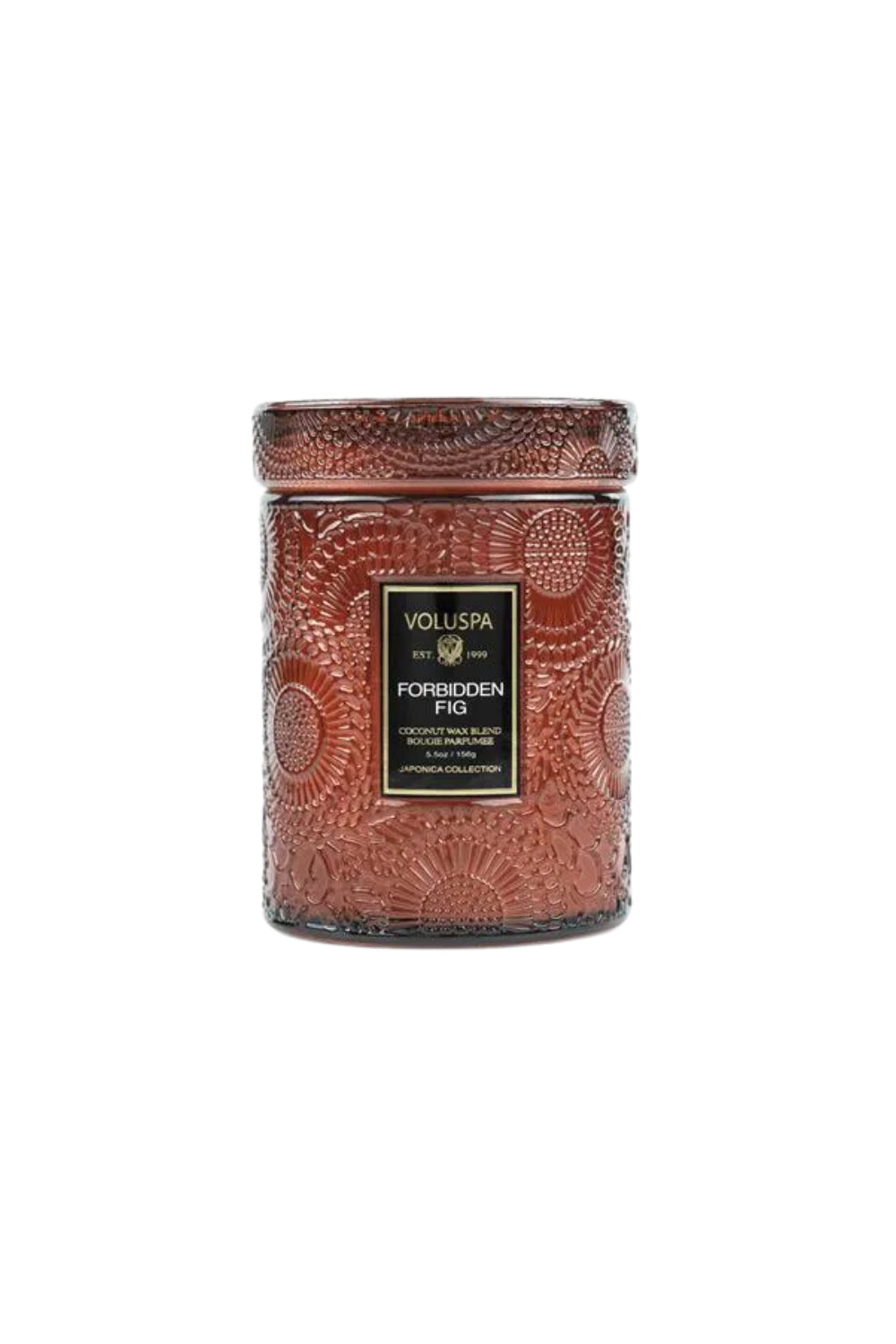 Small Jar Candle 156g Forbidden Fig