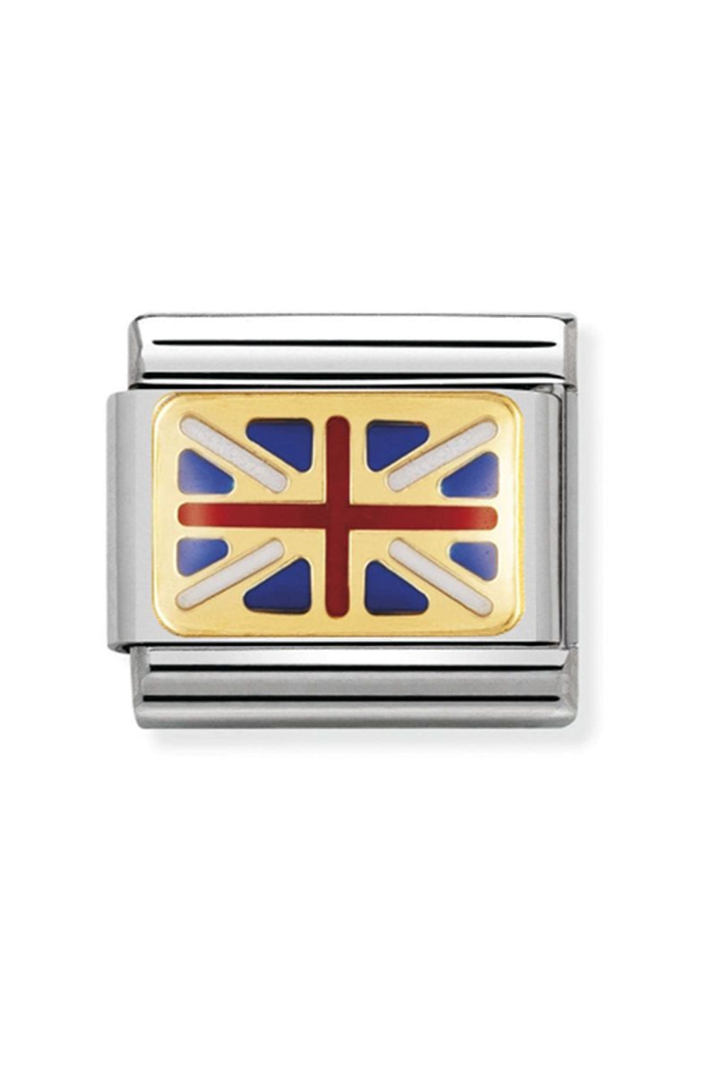 Europe Flag 18k Gold & enamel Great Britan