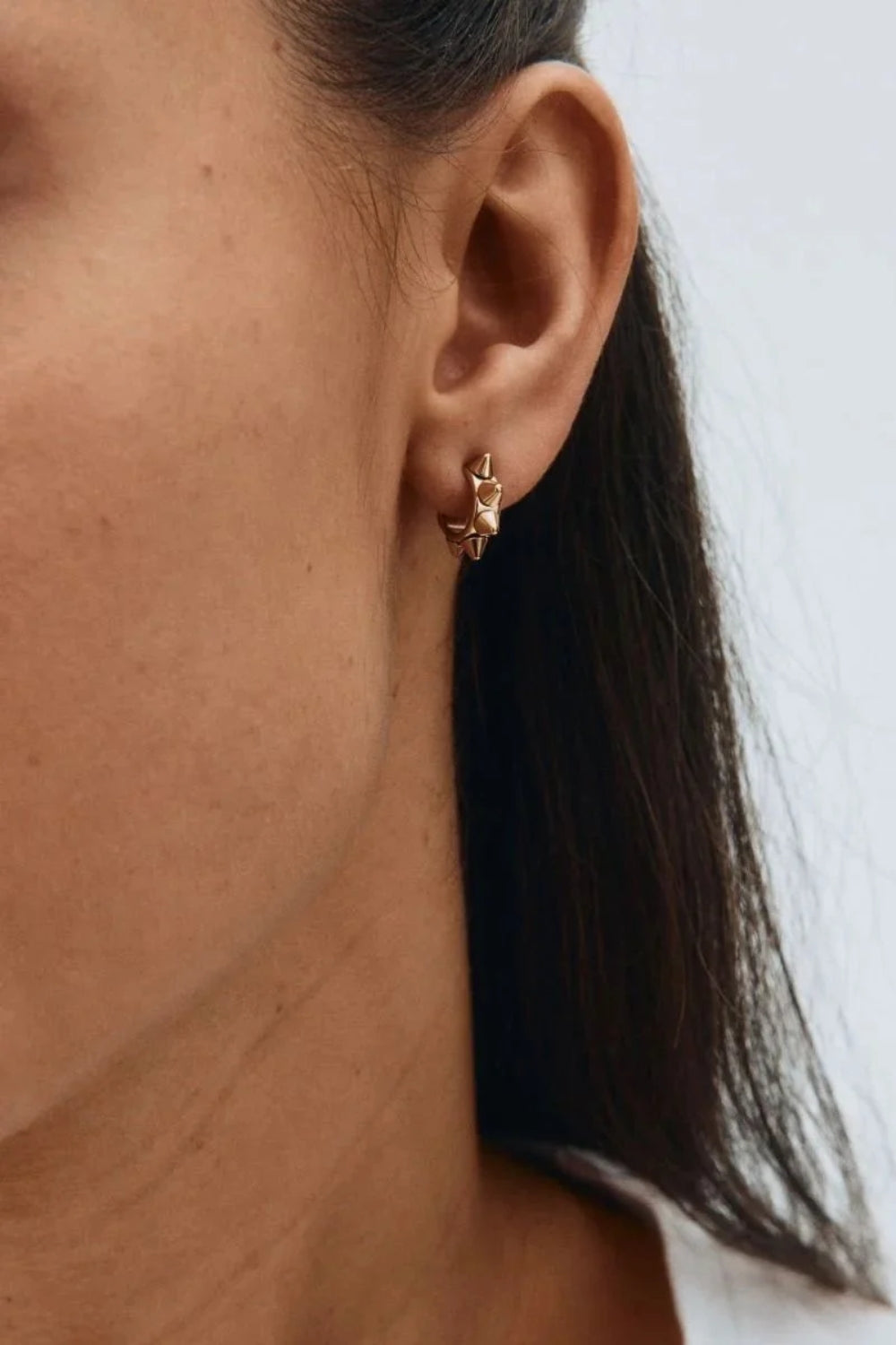 Peak Creoles Mini Gold