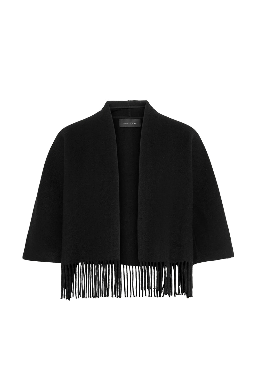 Keyla Lambswool Jacket Black