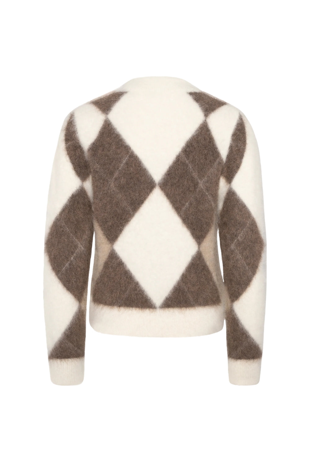 Fred Sweater Brown/Beige/Cream