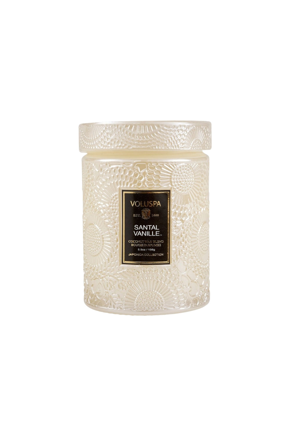 Small Jar Candle 156g Santal Vanille