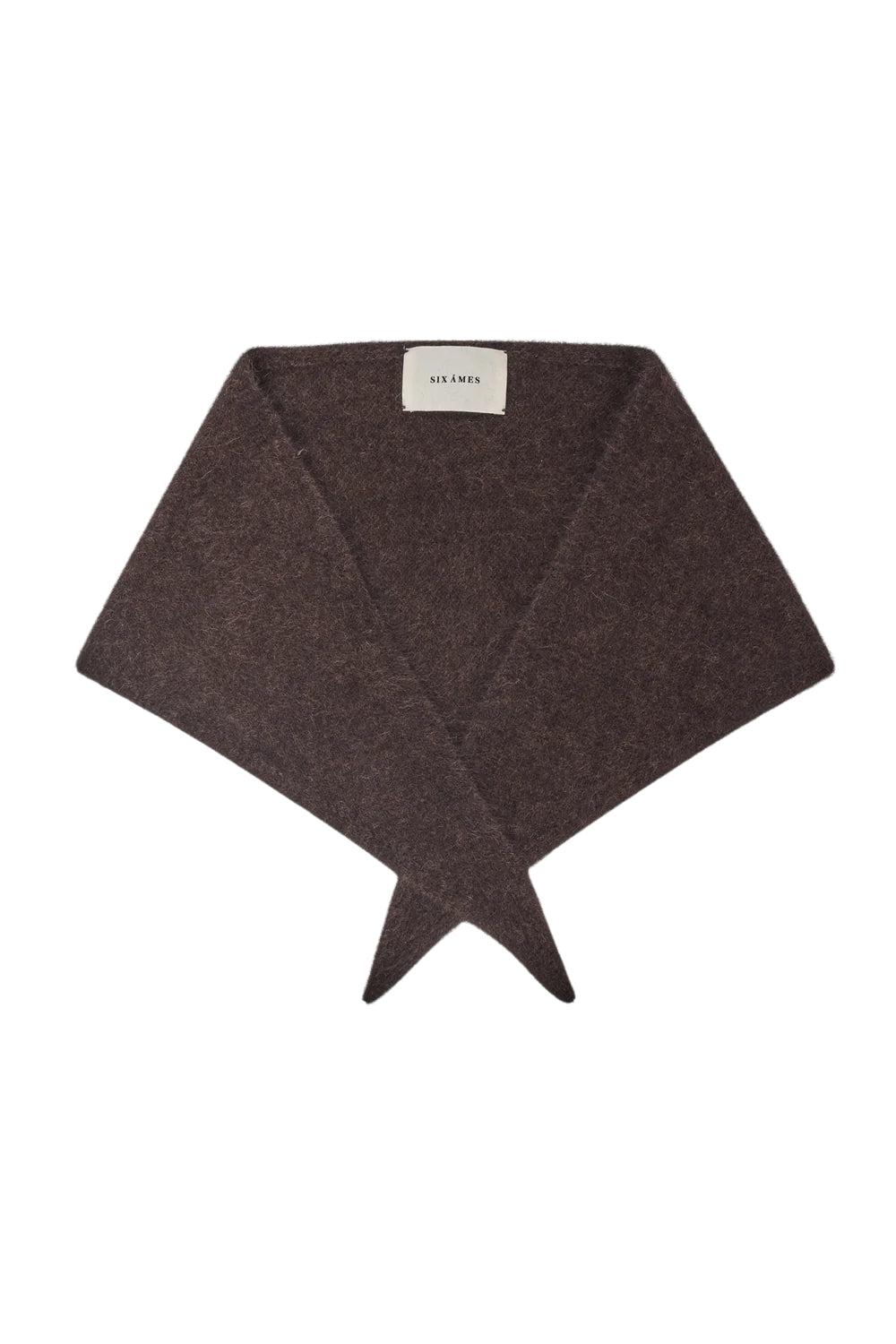 Paula Scarf Espresso Brown