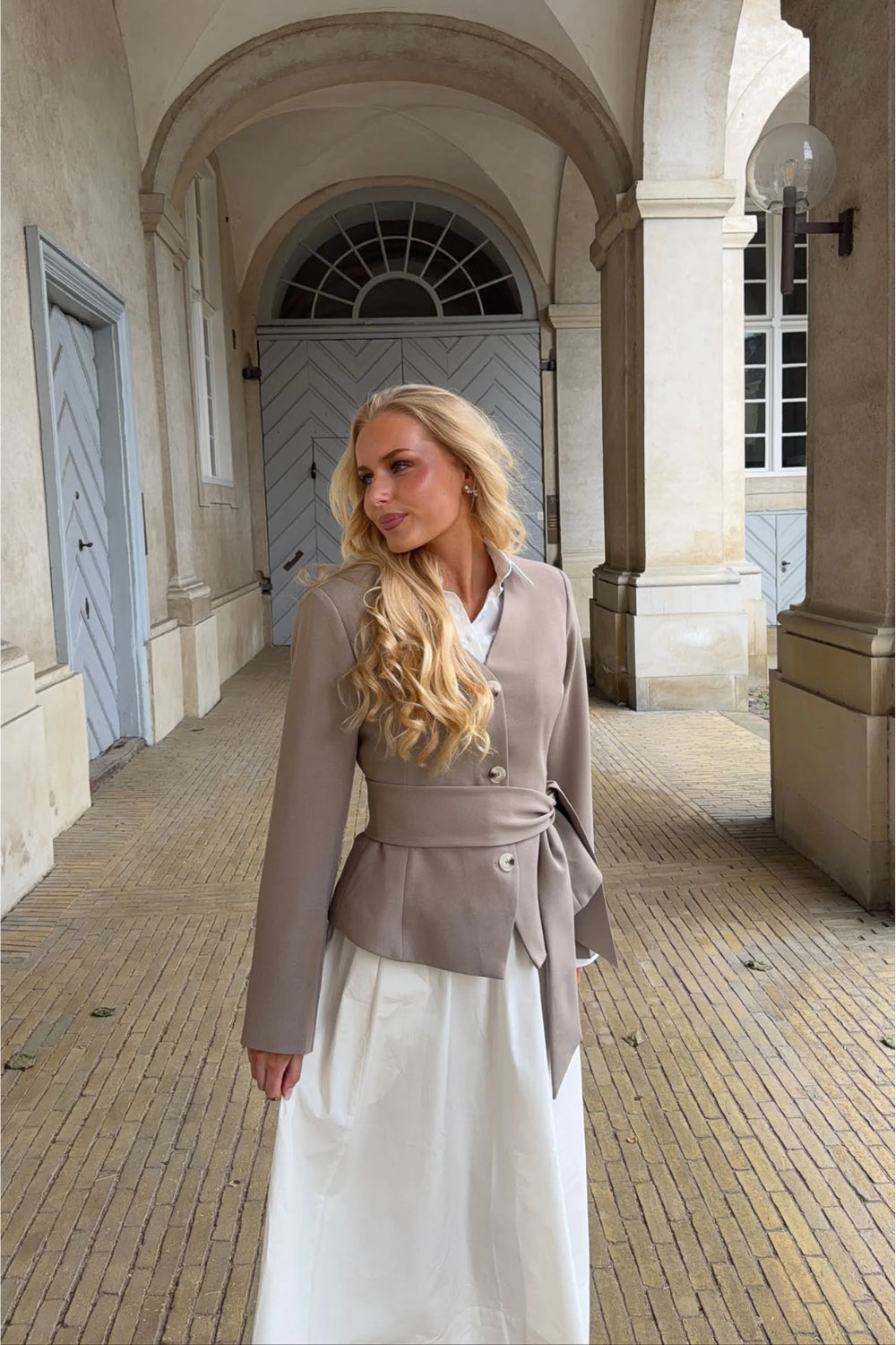 YaraIC Blazer Light Brown