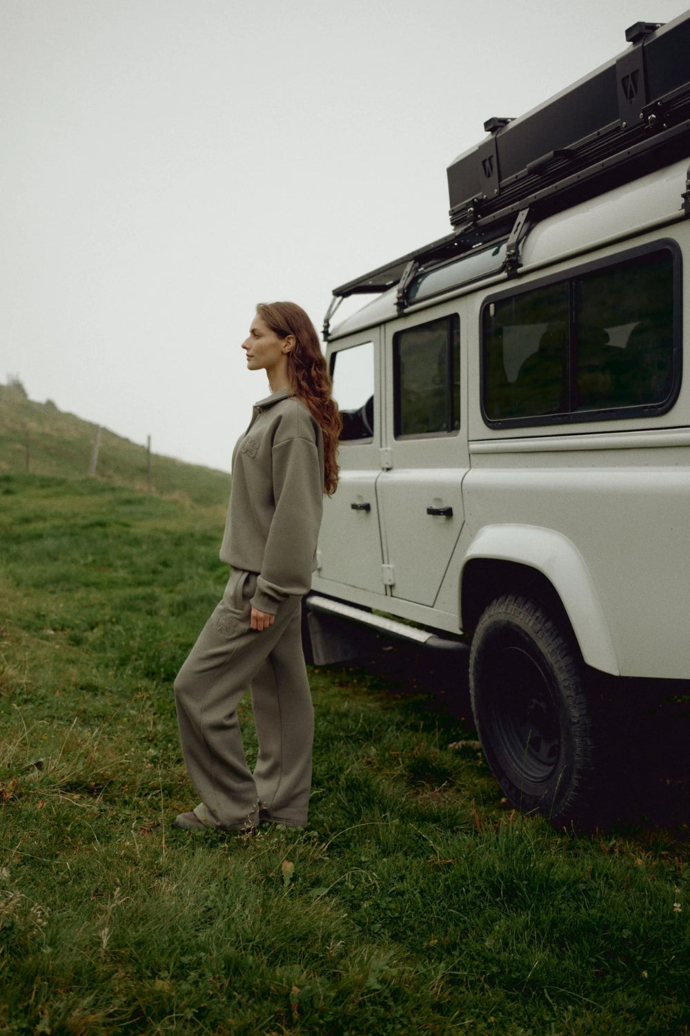 W. CS SL Sweatpants Khaki