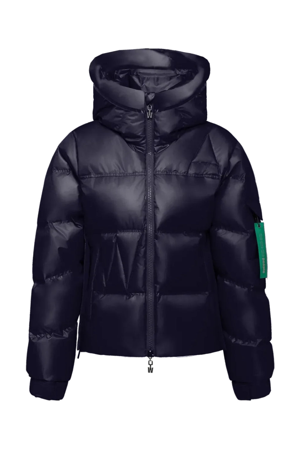 Felice Puffer Navy