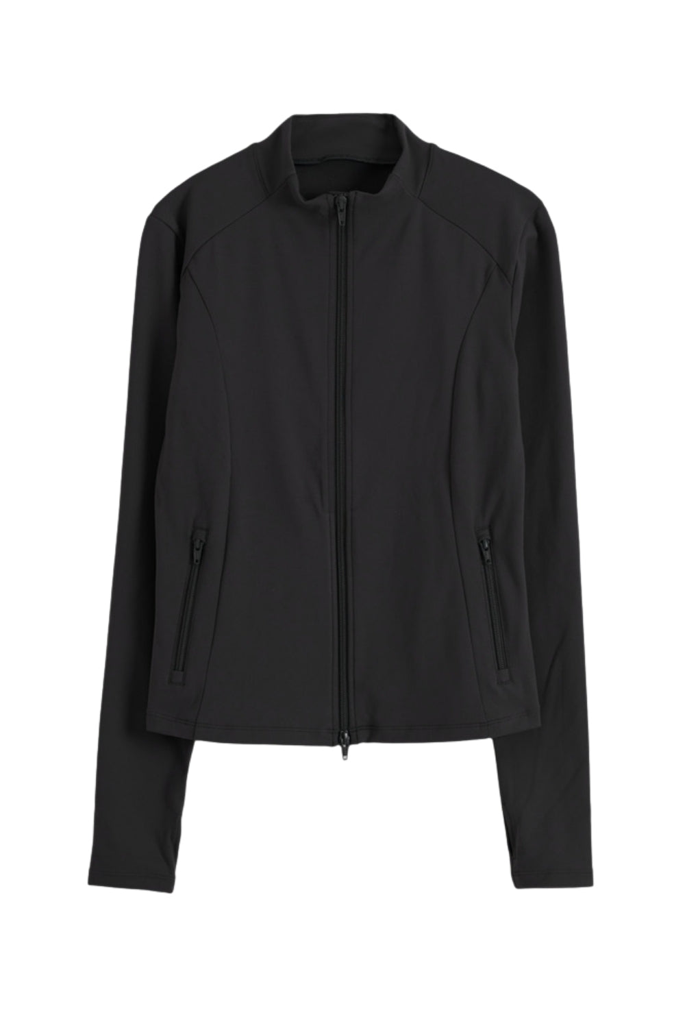 Sense Zip Jacket Shadow Grey