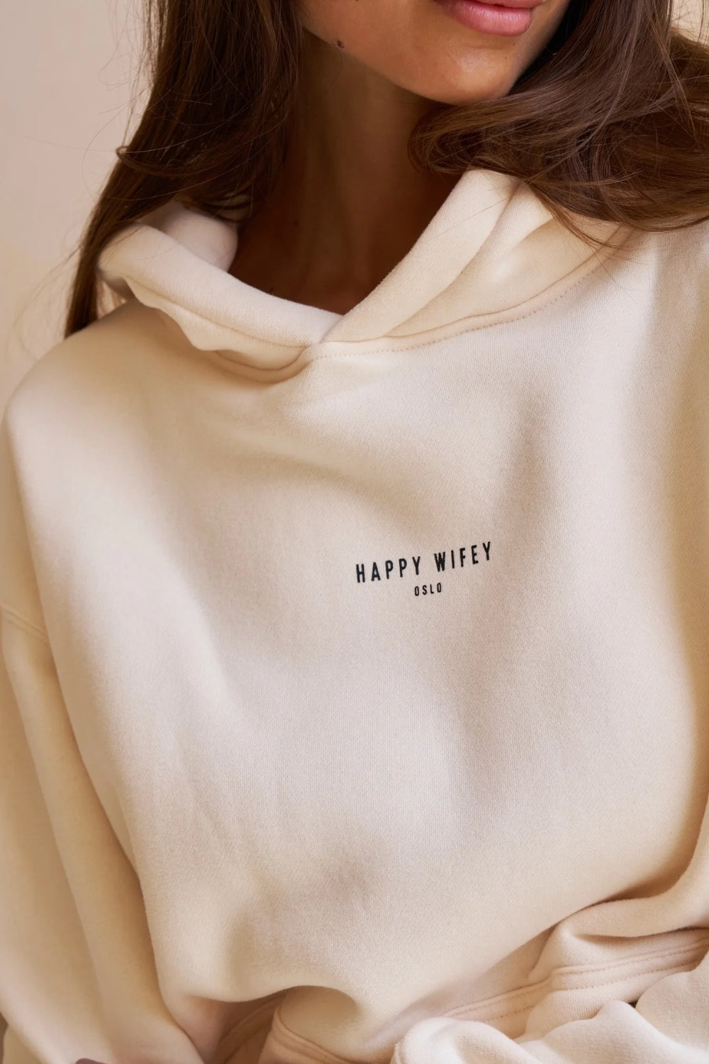 The Oversized Hoodie Butter Cream