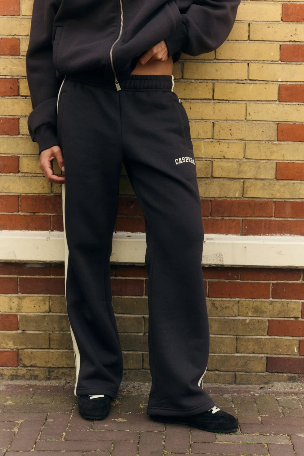 W. All-Star Pants Piping Espresso