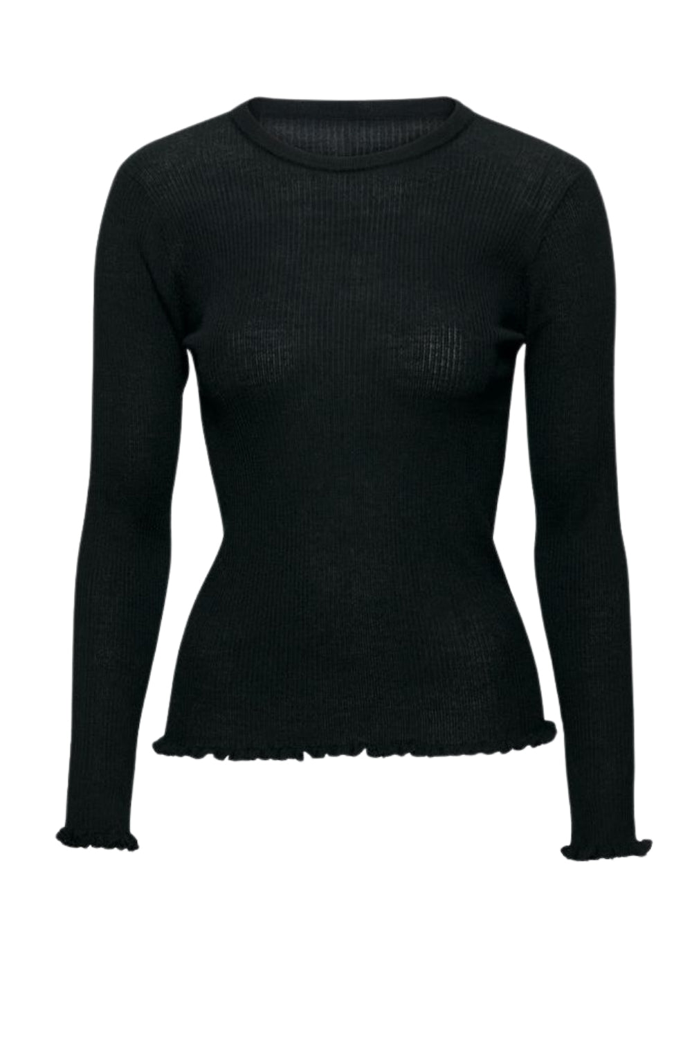 Manu Merino Sweater Black