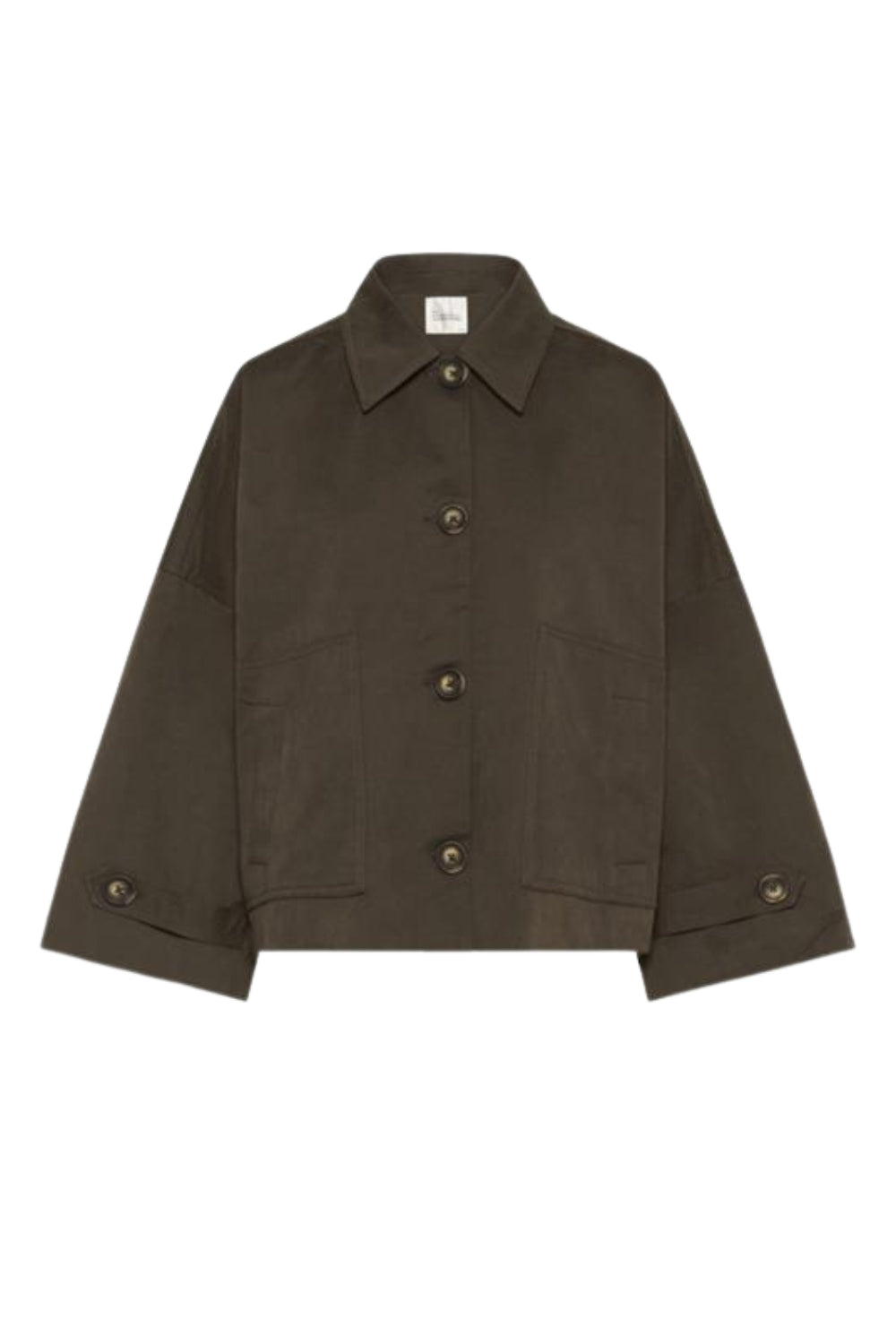 Lyon short jacket Major brown
